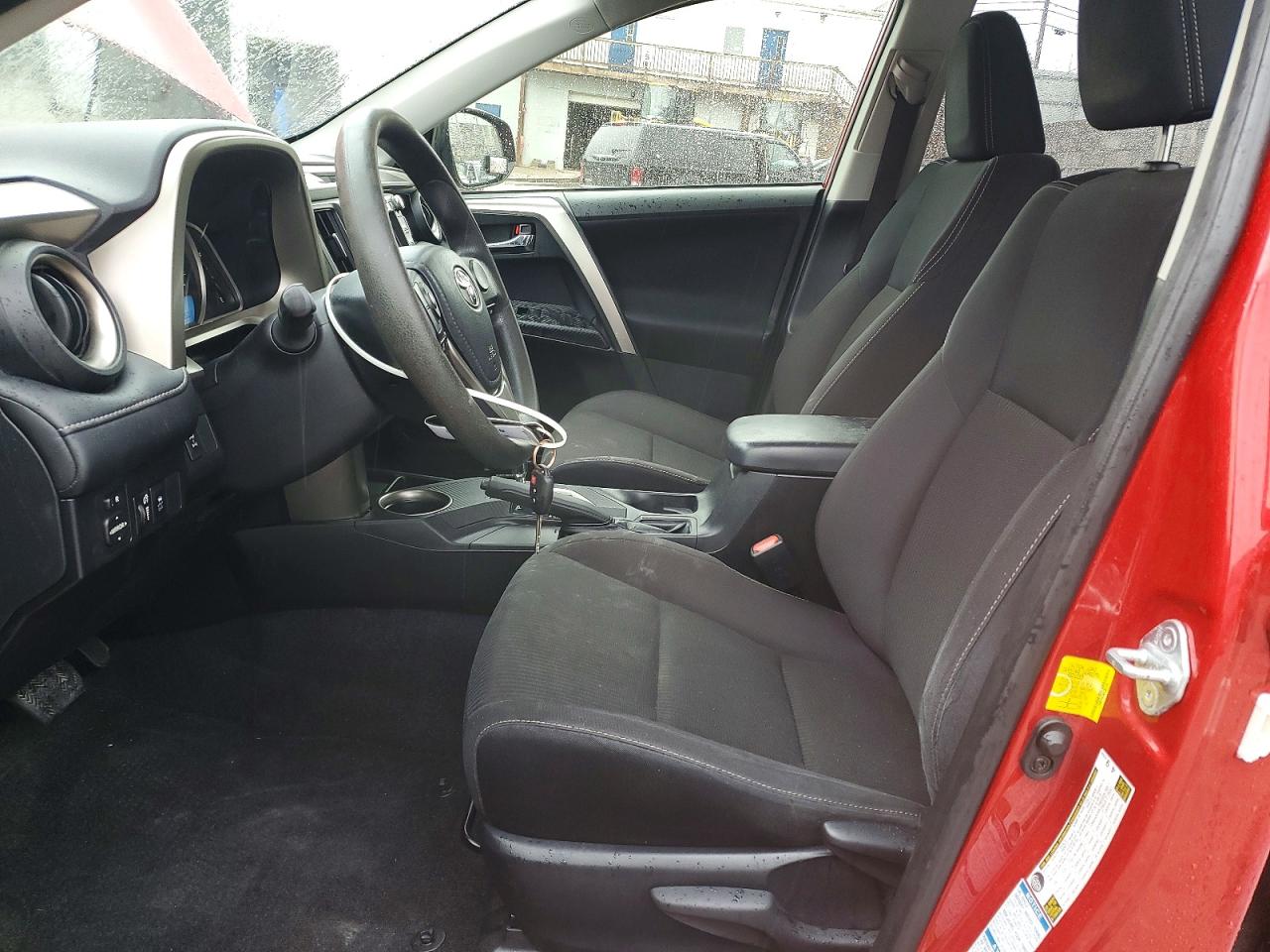 2014 Toyota Rav4 Xle Red vin: JTMRFREV0ED087168