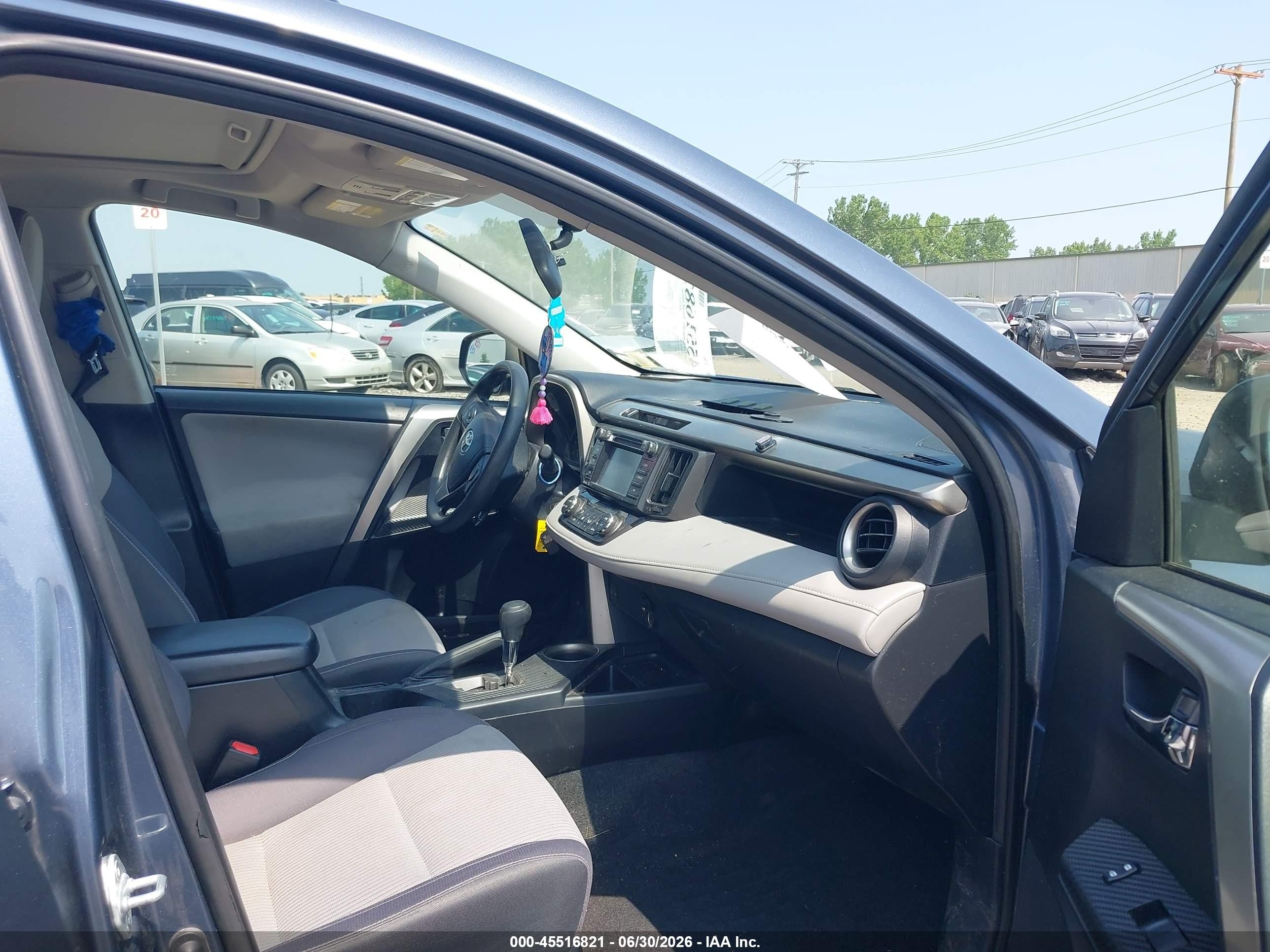 2014 Toyota Rav4 Xle Brown vin: JTMRFREV0ED094587