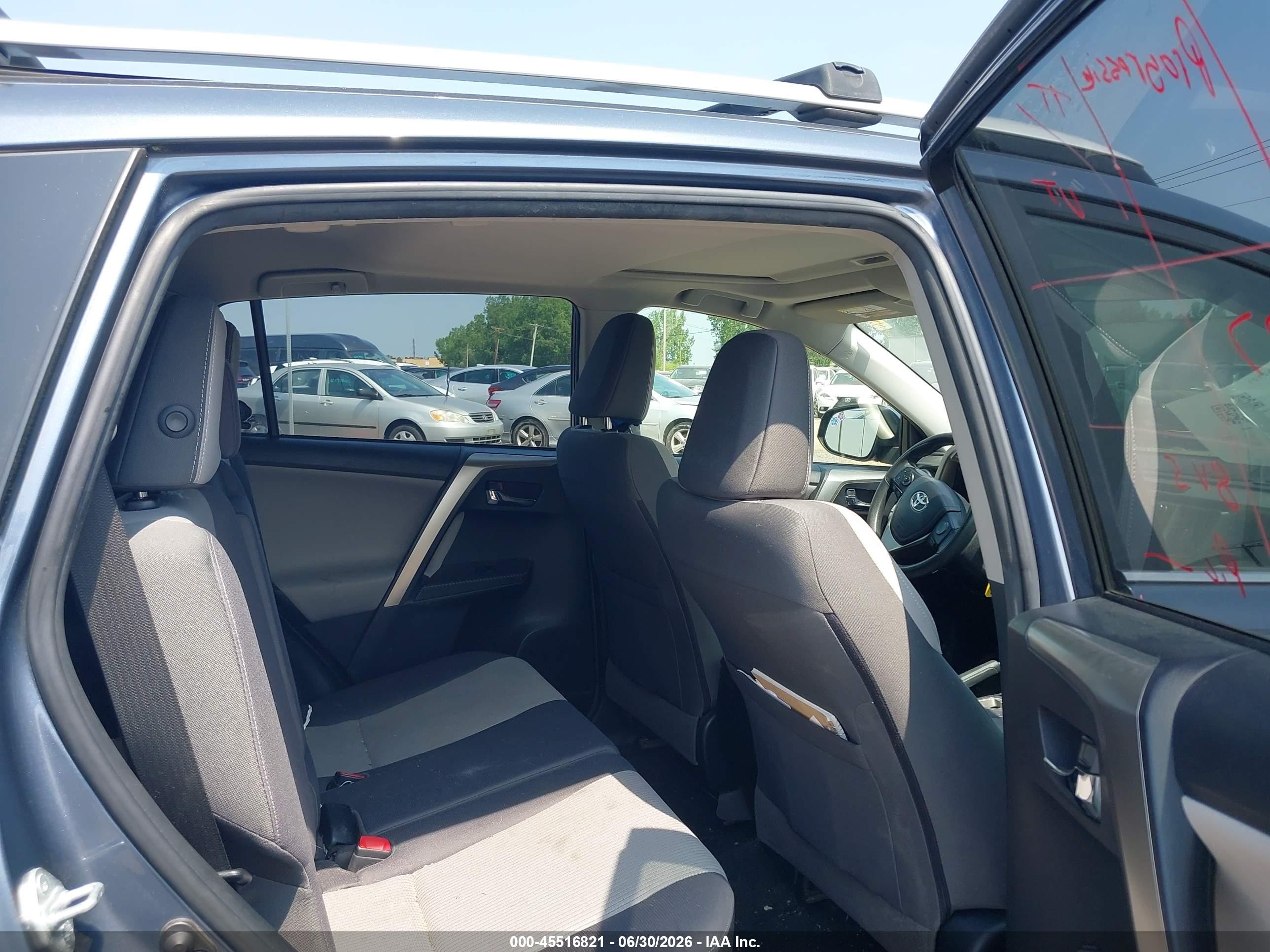 2014 Toyota Rav4 Xle Brown vin: JTMRFREV0ED094587