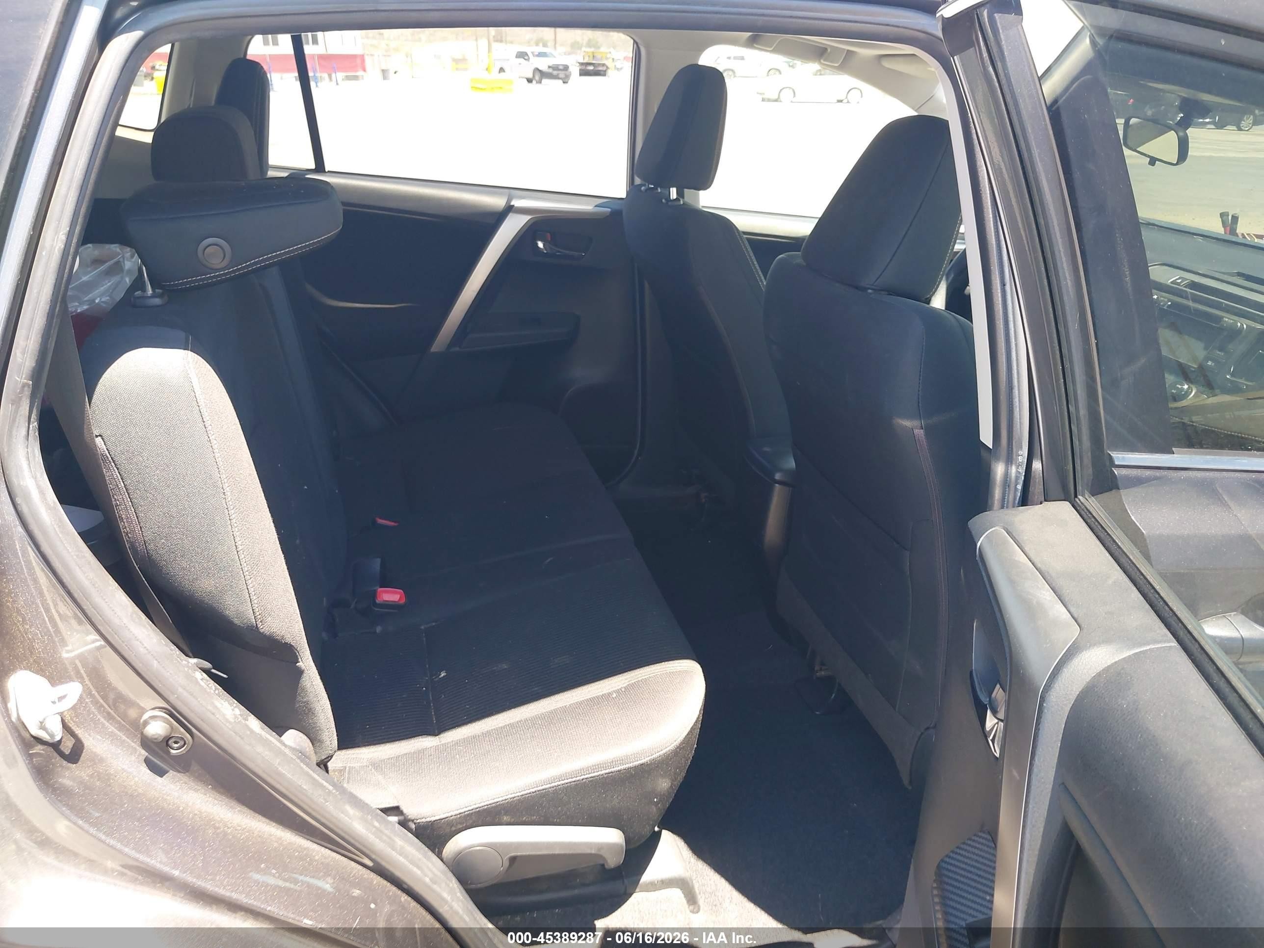 2014 Toyota Rav4 Xle Gray vin: JTMRFREV0EJ000127