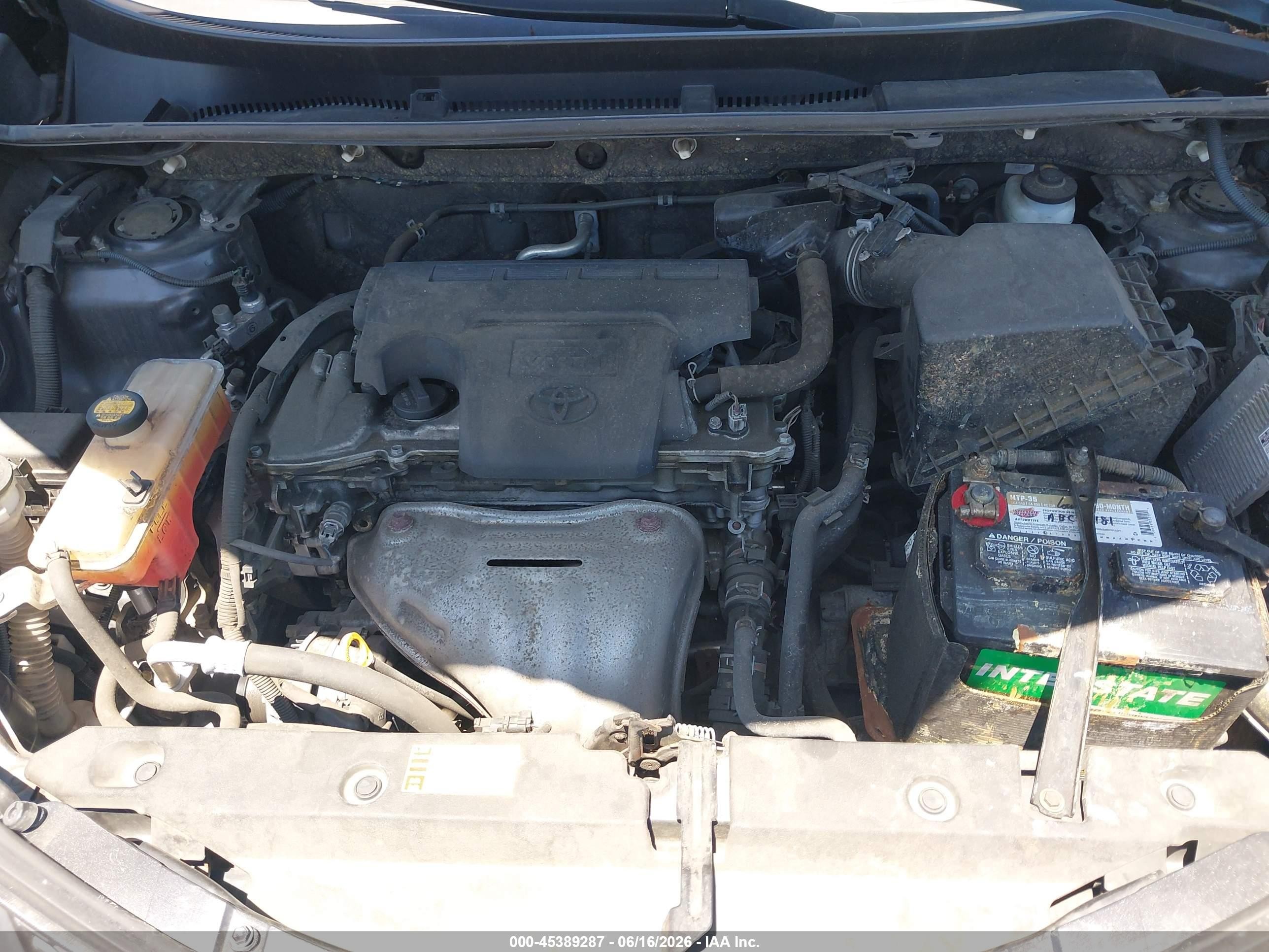 2014 Toyota Rav4 Xle Gray vin: JTMRFREV0EJ000127