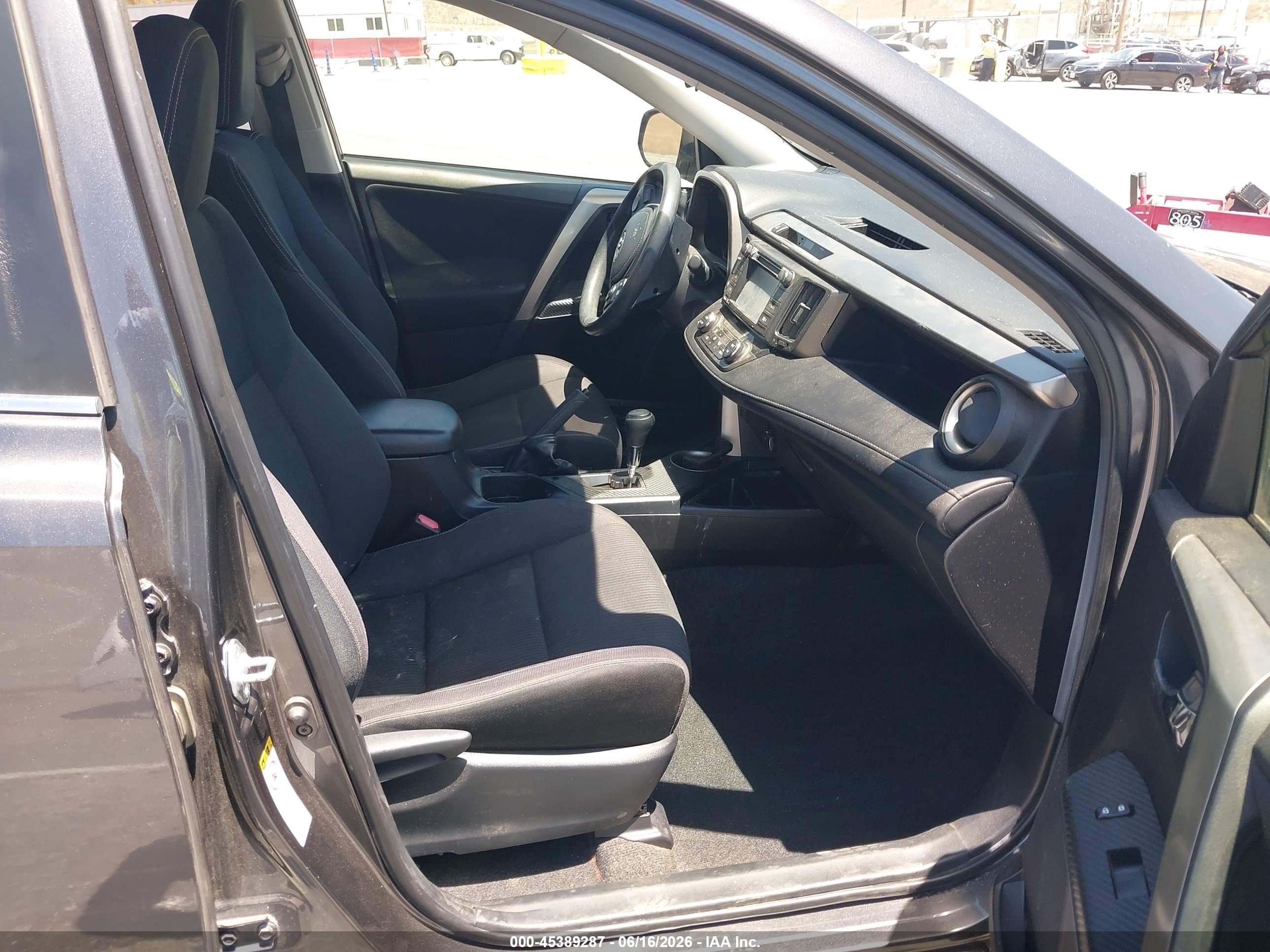 2014 Toyota Rav4 Xle Gray vin: JTMRFREV0EJ000127