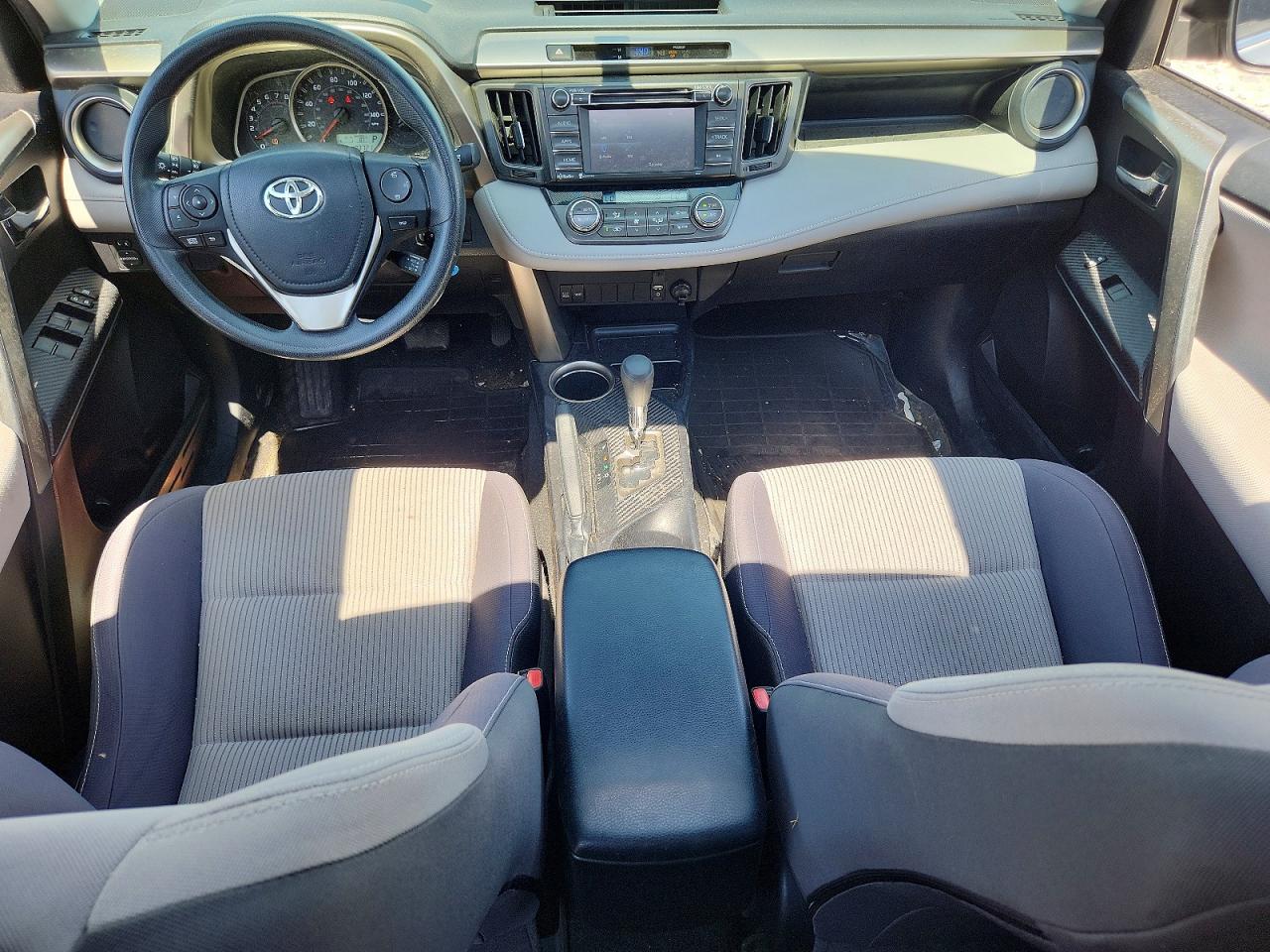 2014 Toyota Rav4 Xle Silver vin: JTMRFREV0EJ011936