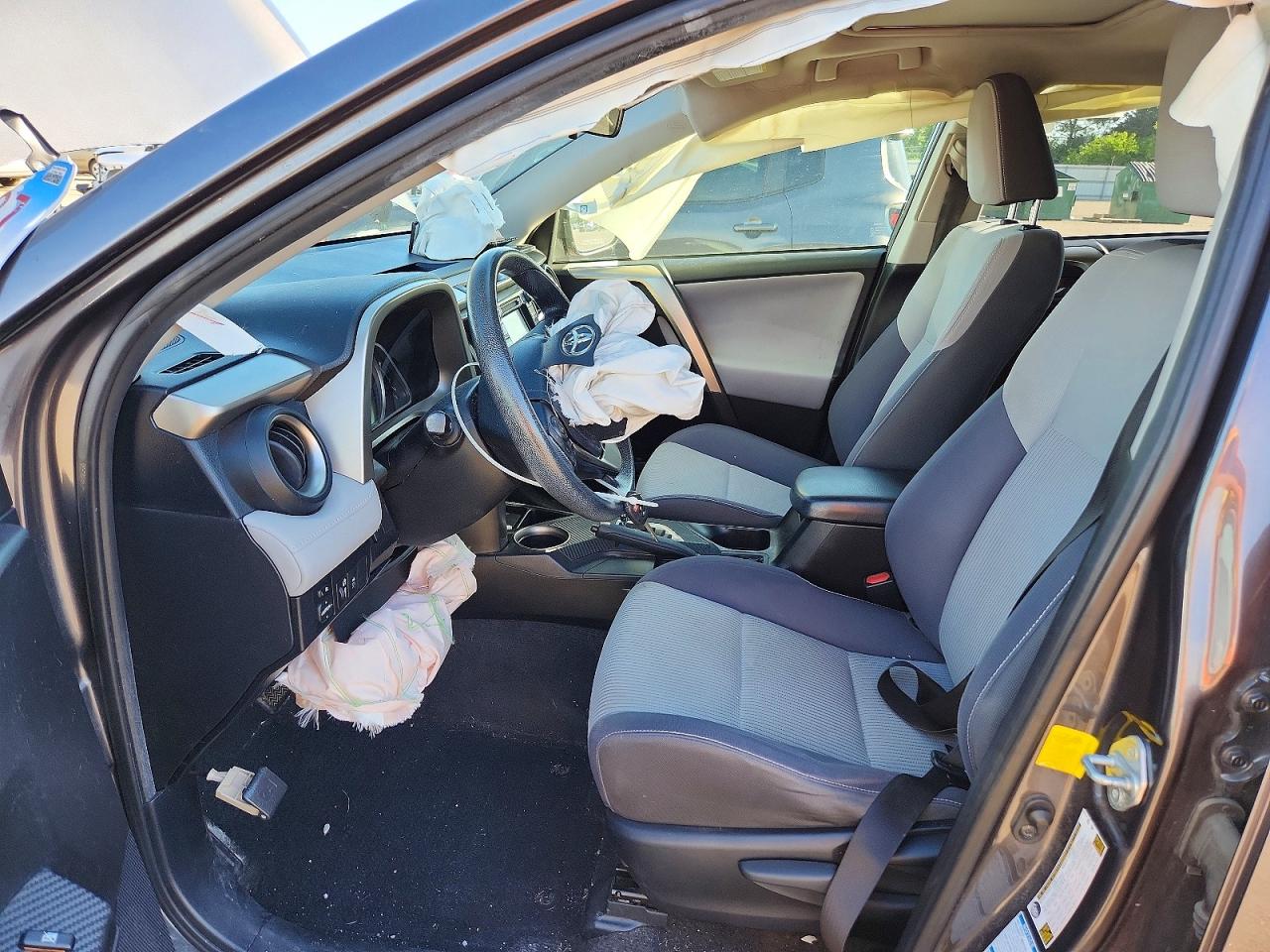 2014 Toyota Rav4 Xle Gray vin: JTMRFREV0EJ012133