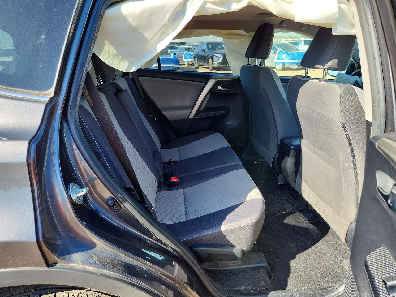 2014 Toyota Rav4 Xle Gray vin: JTMRFREV0EJ012133