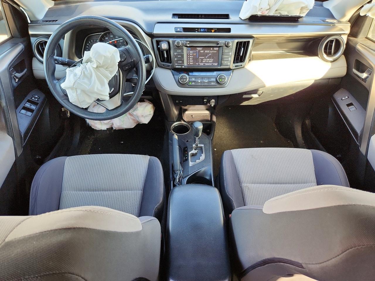 2014 Toyota Rav4 Xle Gray vin: JTMRFREV0EJ012133