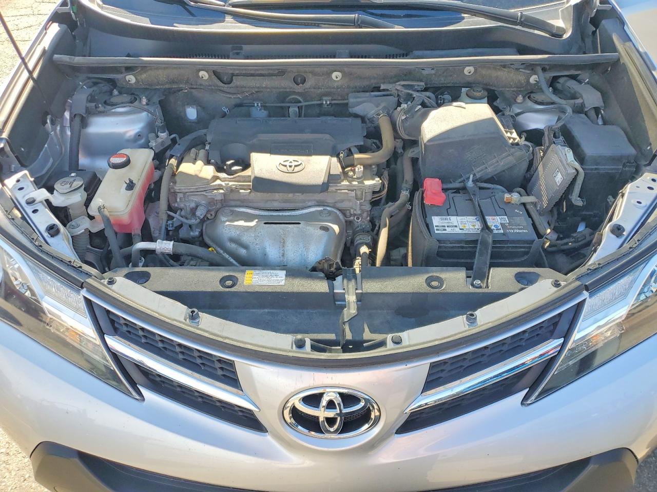 2015 Toyota Rav4 Xle Silver vin: JTMRFREV0FD144163
