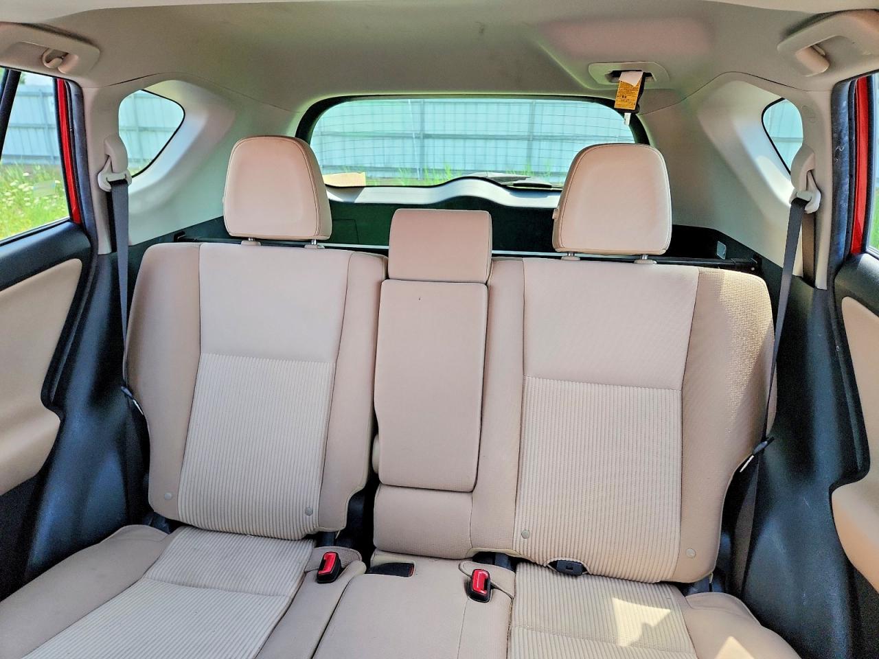 2015 Toyota Rav4 Xle Red vin: JTMRFREV0FD147841