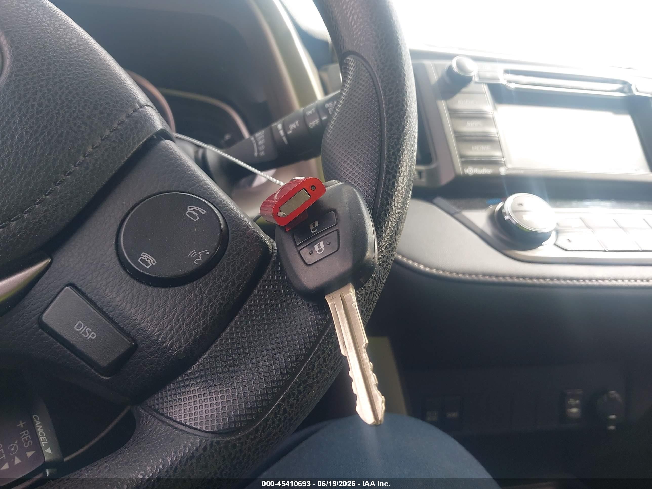 2015 Toyota Rav4 Xle Gray vin: JTMRFREV0FD153686