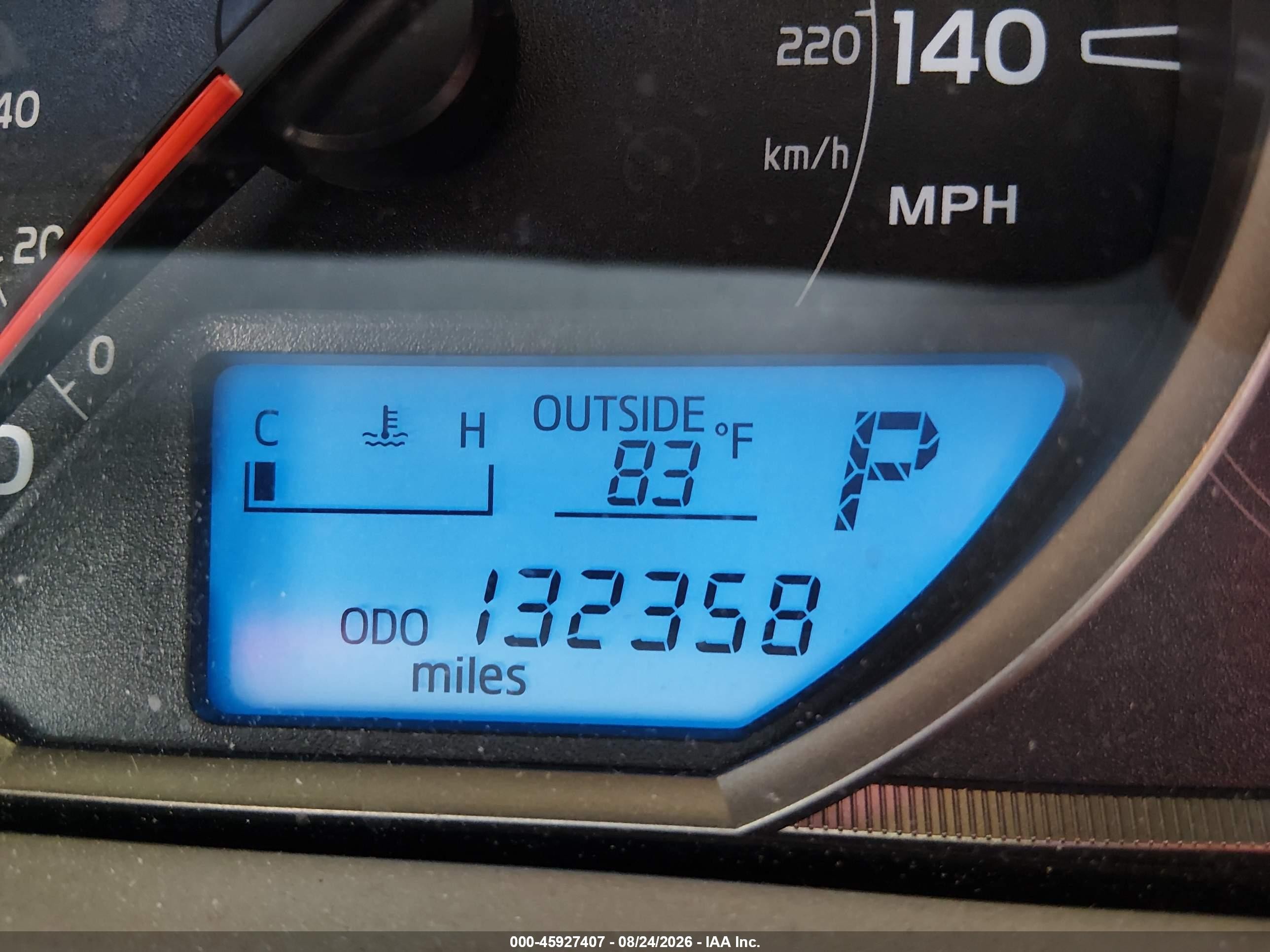 2015 Toyota Rav4 Xle Red vin: JTMRFREV0FD168902