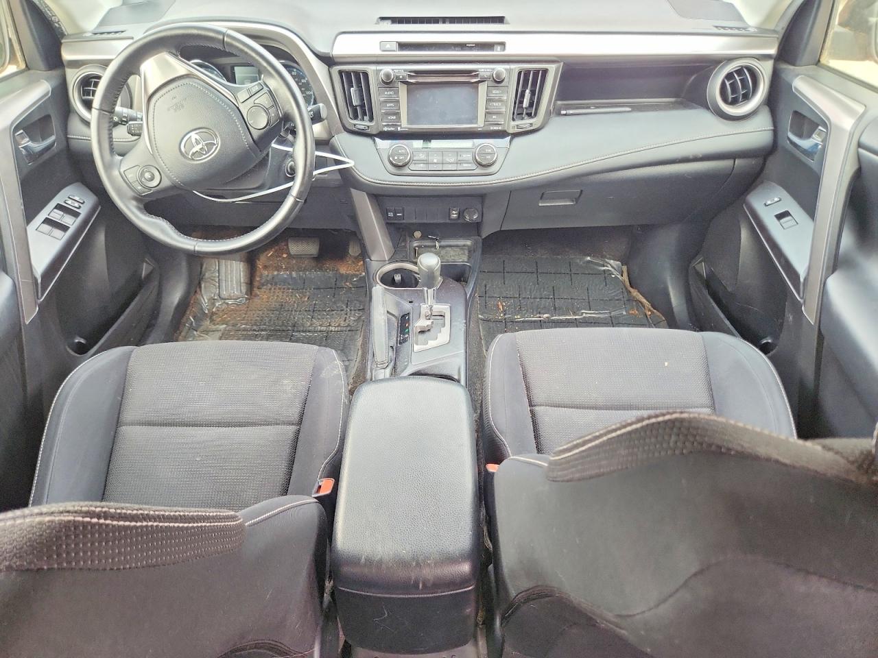 2016 Toyota Rav4 Xle Orange vin: JTMRFREV0GJ066518