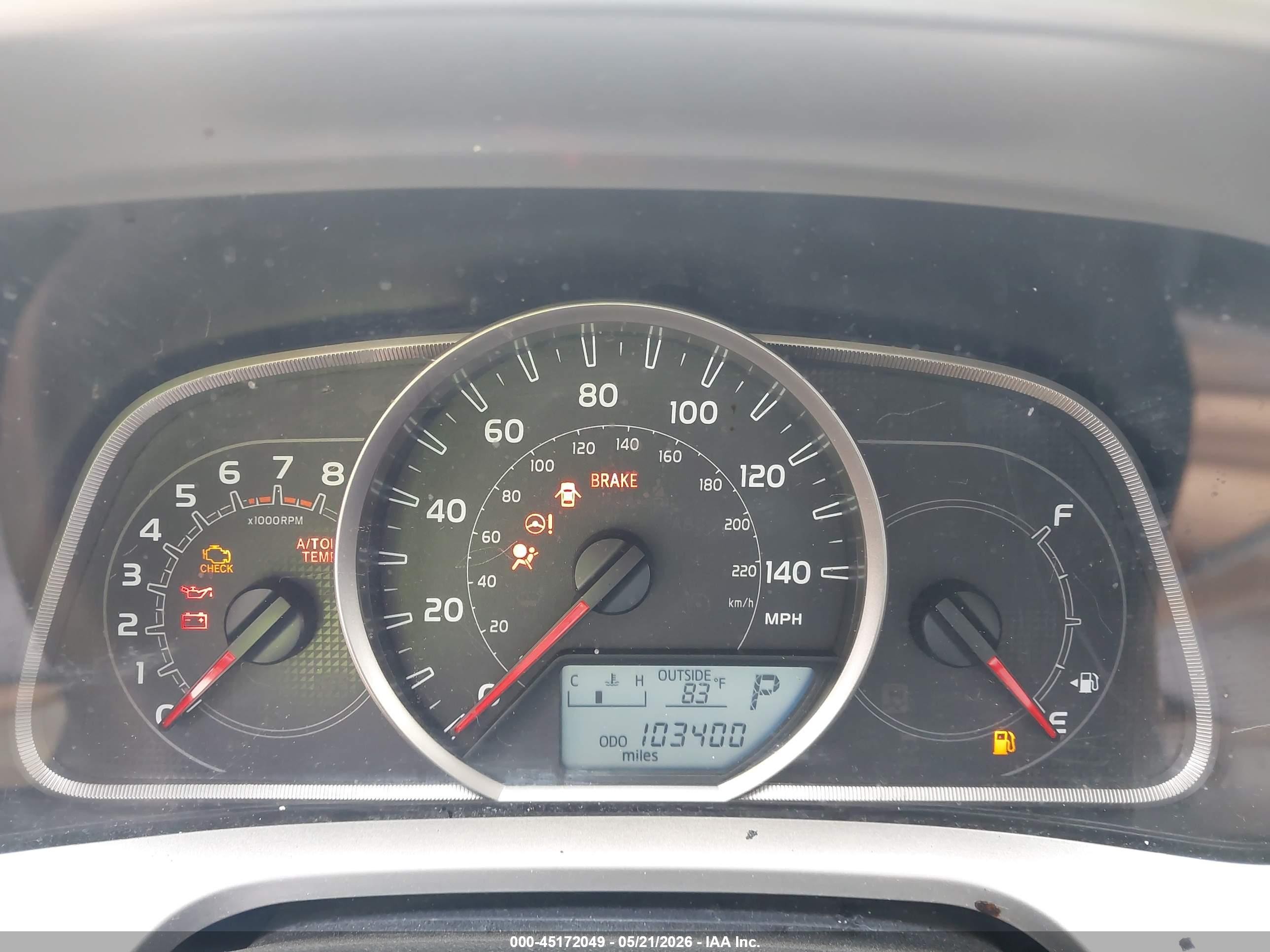 2013 Toyota Rav4 Xle Gray vin: JTMRFREV1D5001181
