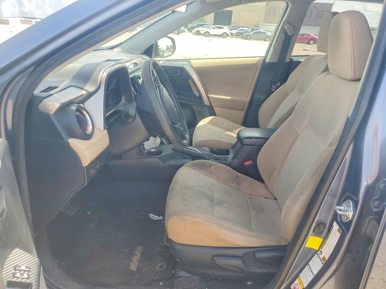 2013 Toyota Rav4 Xle Blue vin: JTMRFREV1D5001598