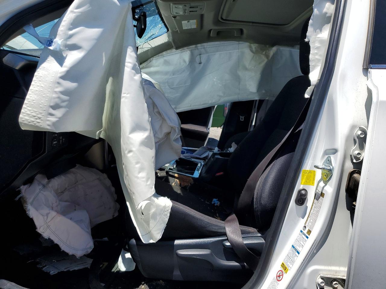 2013 Toyota Rav4 Xle Белый vin: JTMRFREV1D5028364