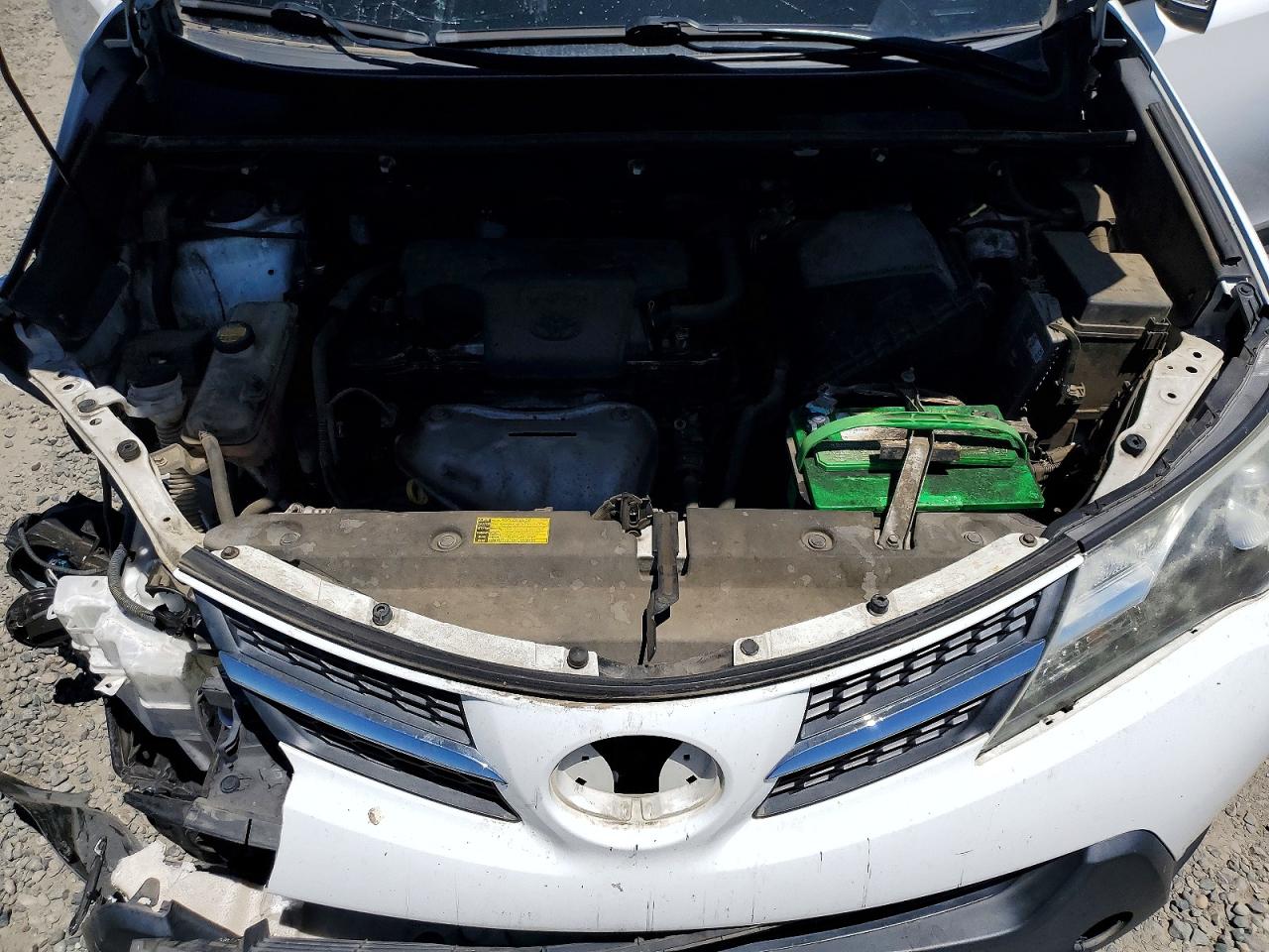 2013 Toyota Rav4 Xle Белый vin: JTMRFREV1D5028364
