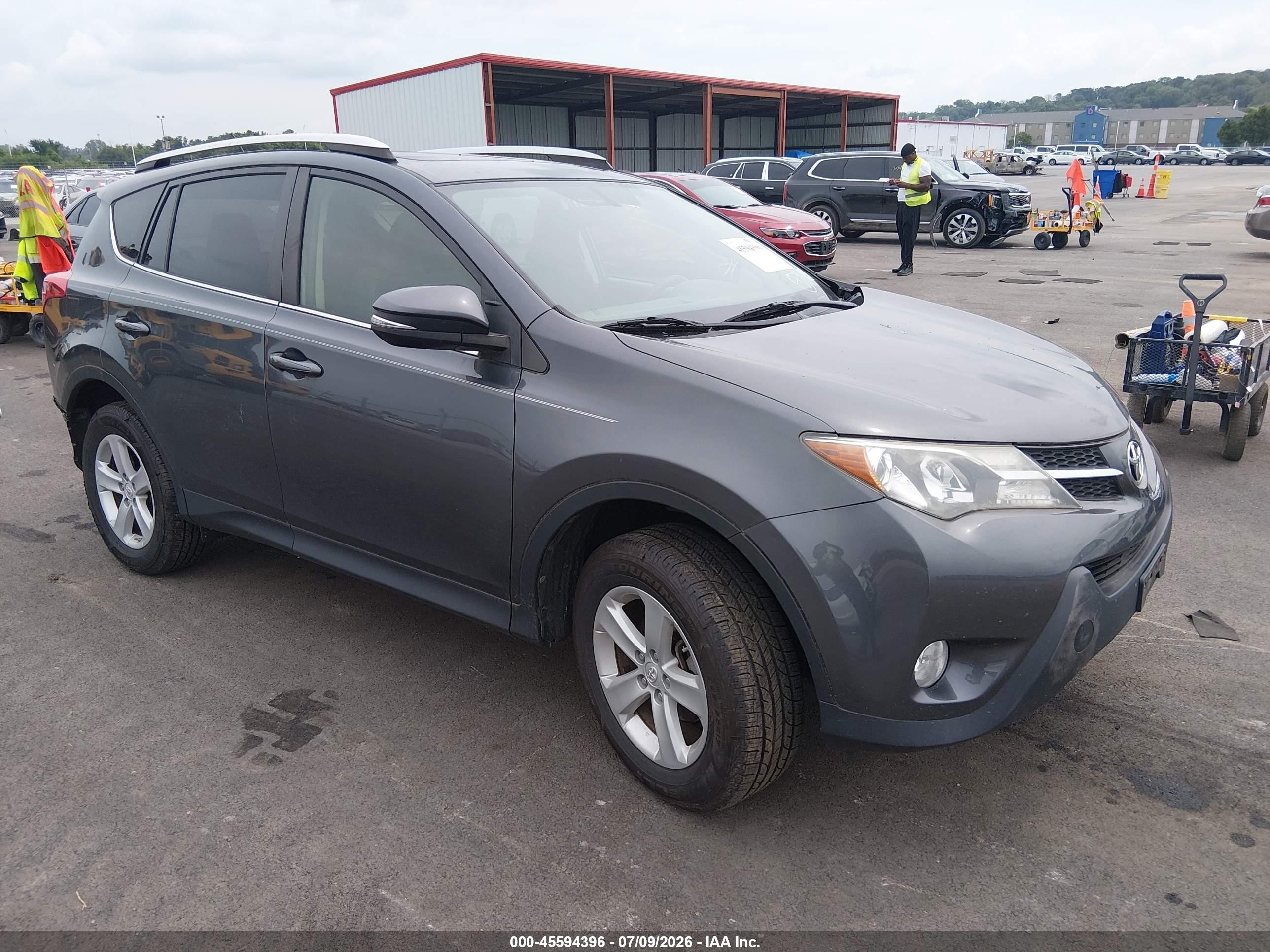 2013 Toyota Rav4 Xle vin: JTMRFREV1DD016544