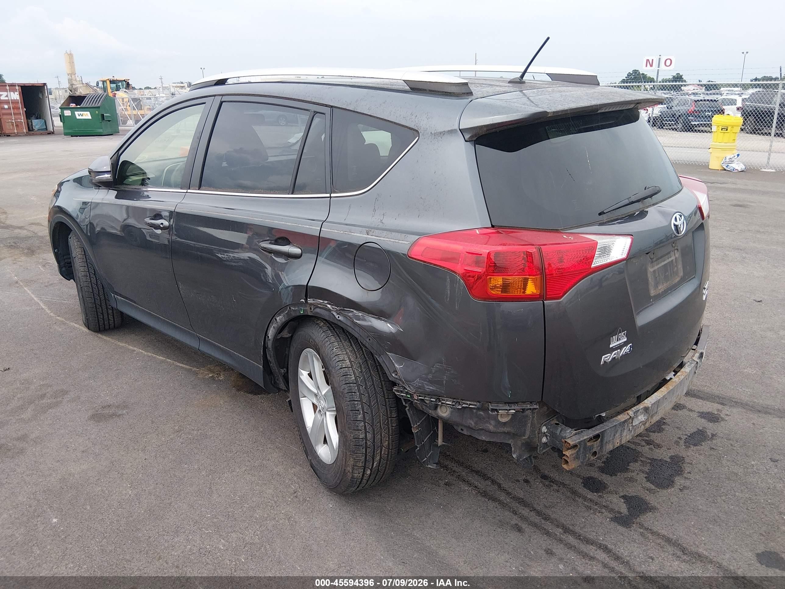 2013 Toyota Rav4 Xle vin: JTMRFREV1DD016544