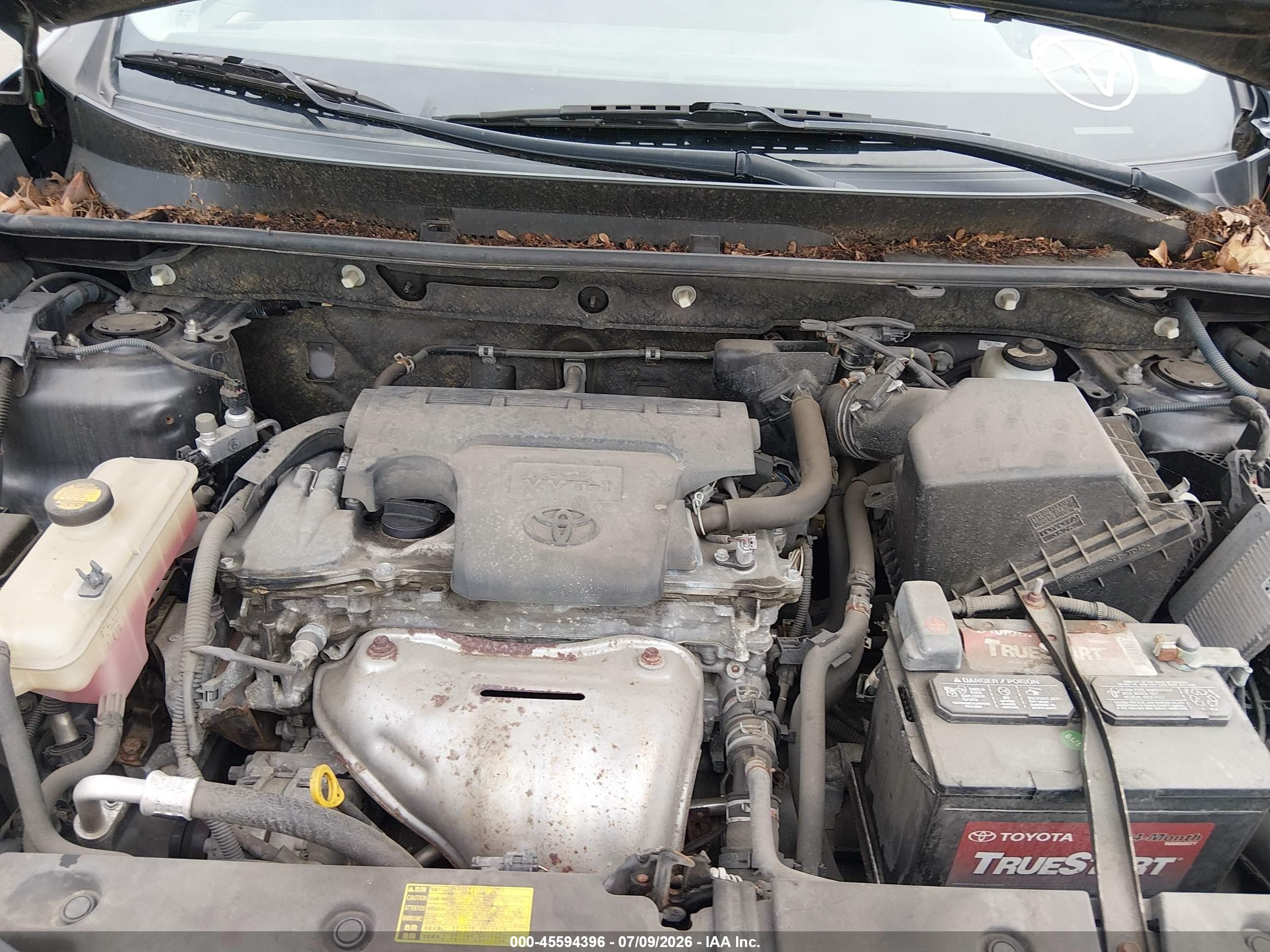2013 Toyota Rav4 Xle vin: JTMRFREV1DD016544