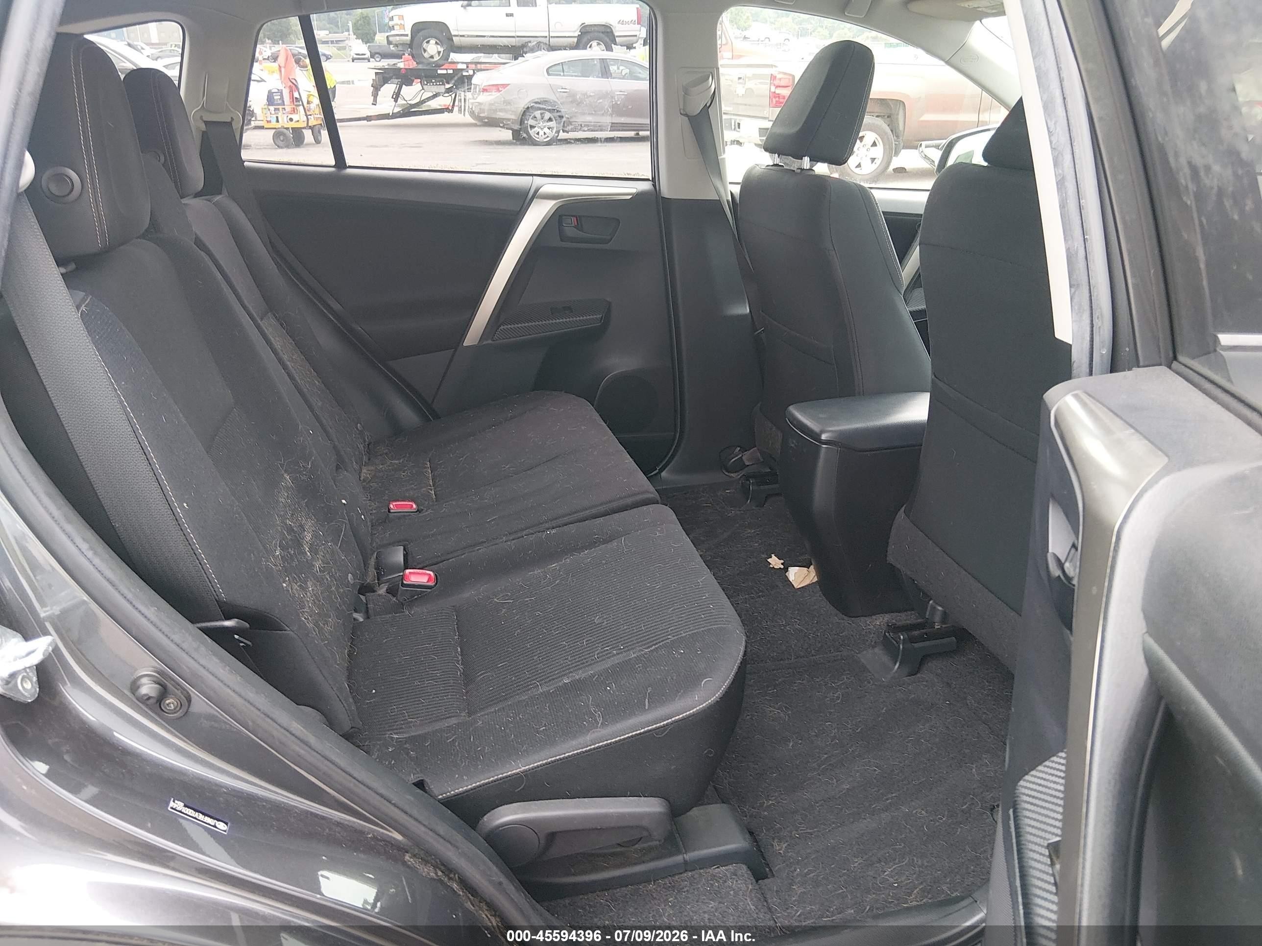 2013 Toyota Rav4 Xle vin: JTMRFREV1DD016544