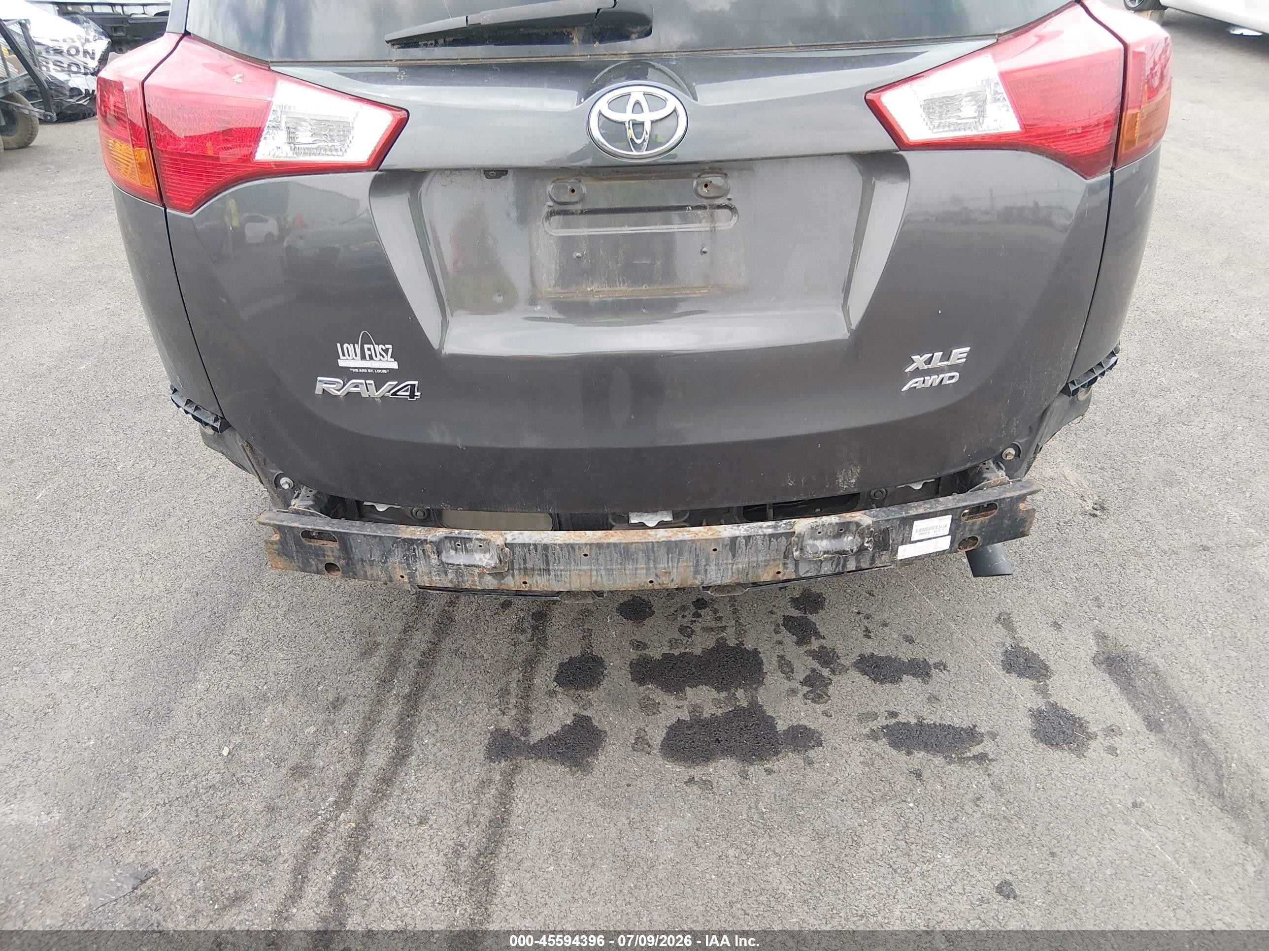 2013 Toyota Rav4 Xle vin: JTMRFREV1DD016544
