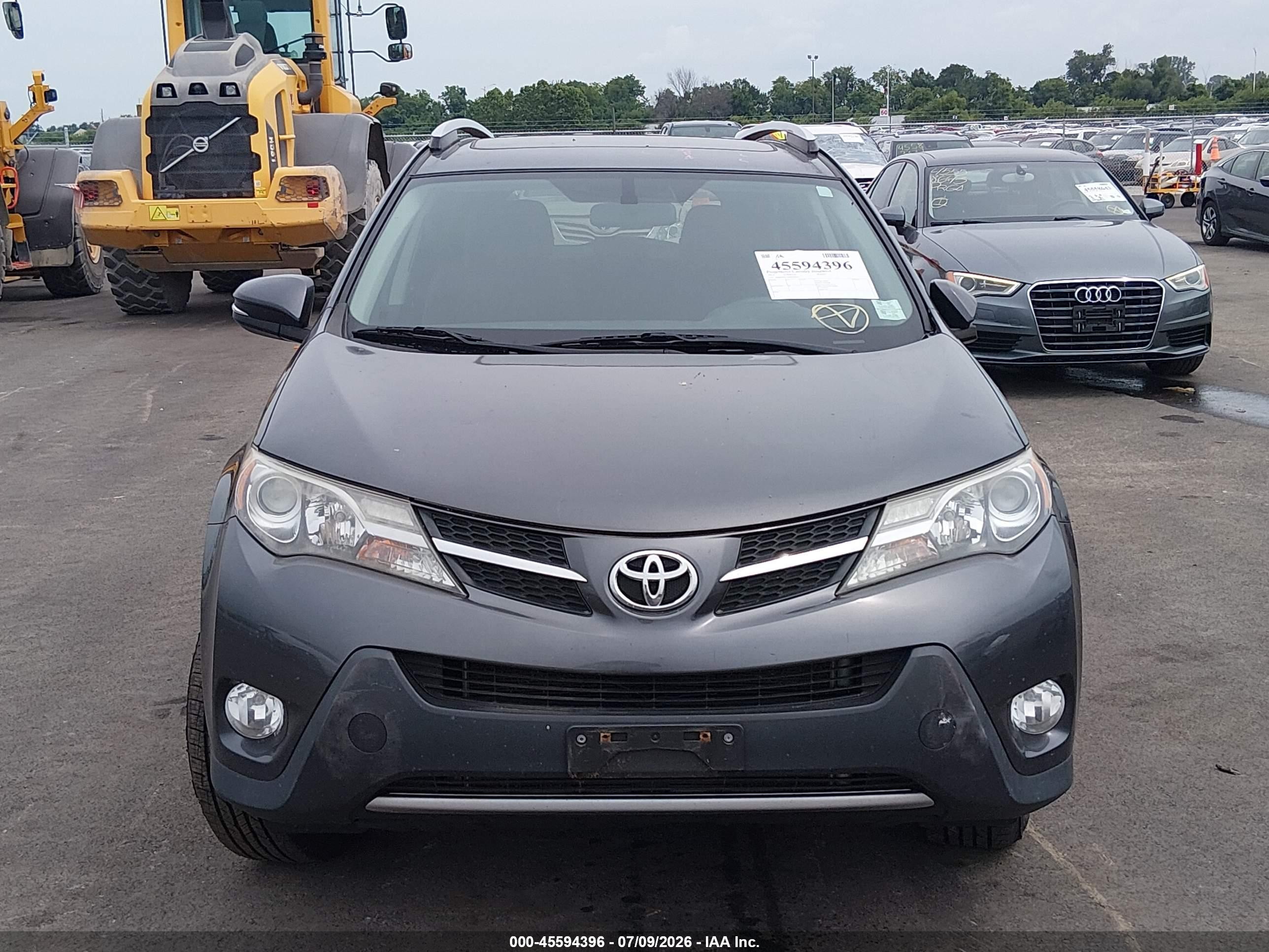 2013 Toyota Rav4 Xle vin: JTMRFREV1DD016544