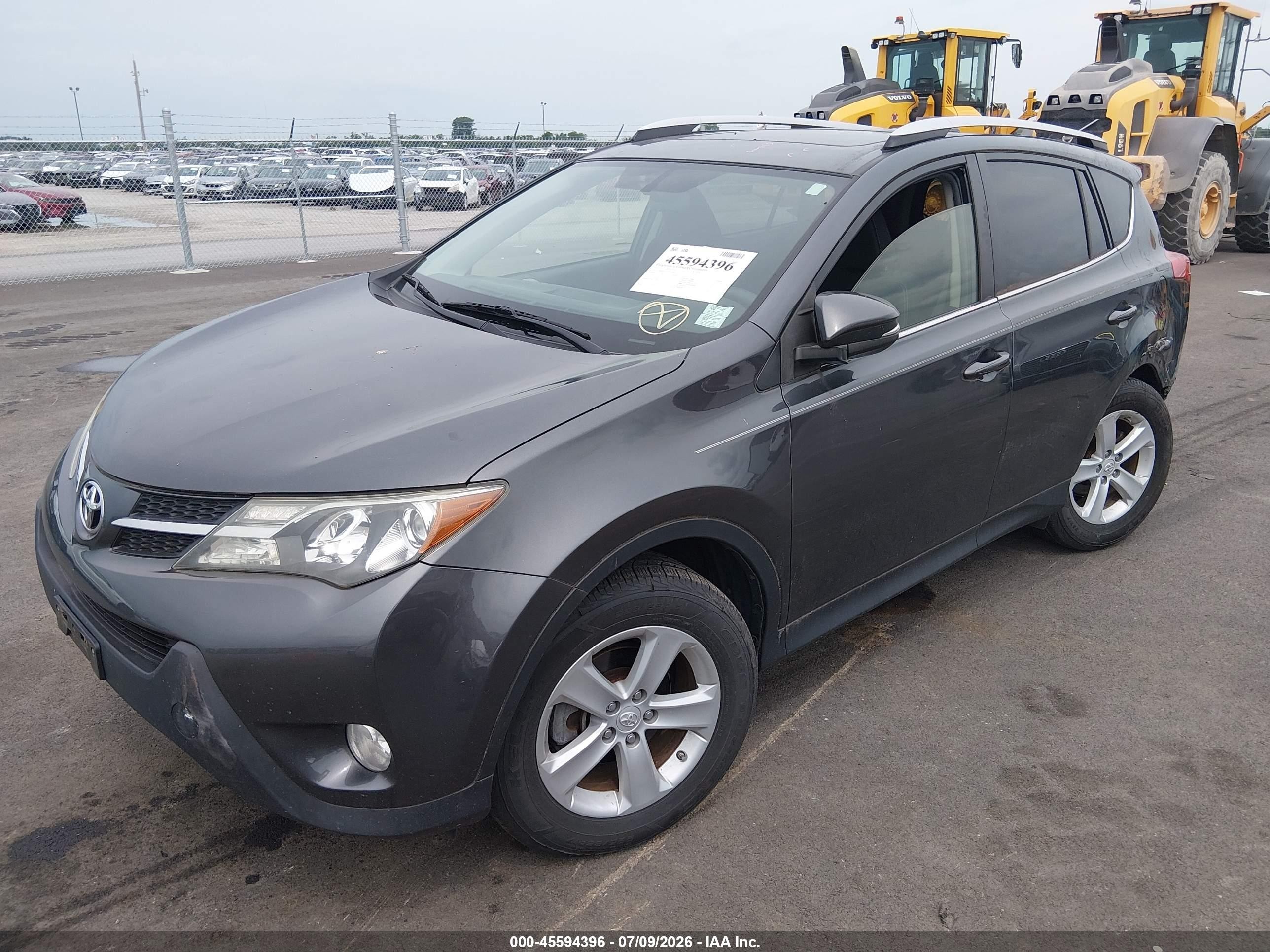 2013 Toyota Rav4 Xle vin: JTMRFREV1DD016544