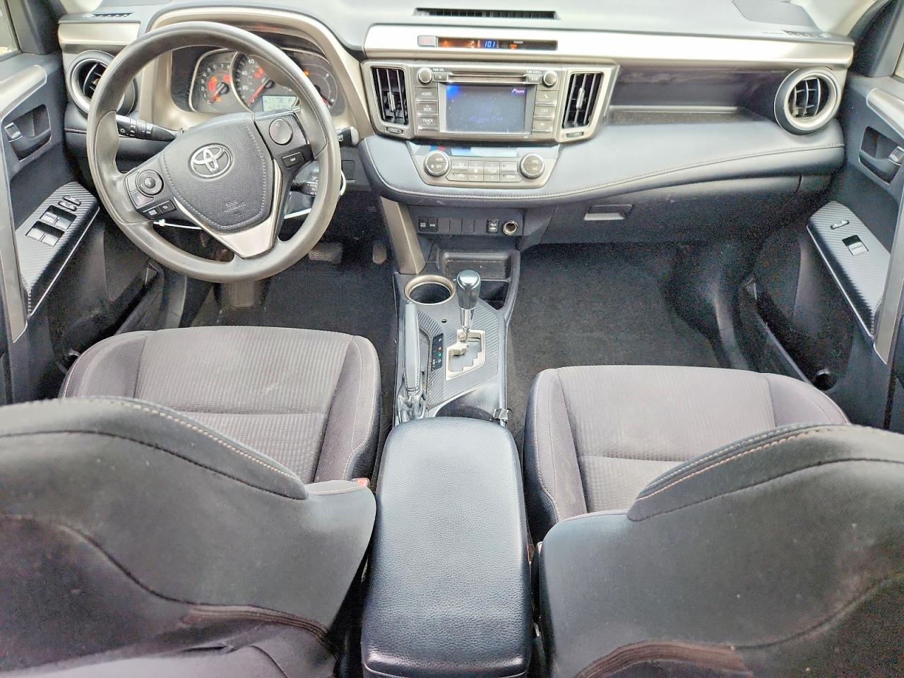 2013 Toyota Rav4 Xle Green vin: JTMRFREV1DD018861