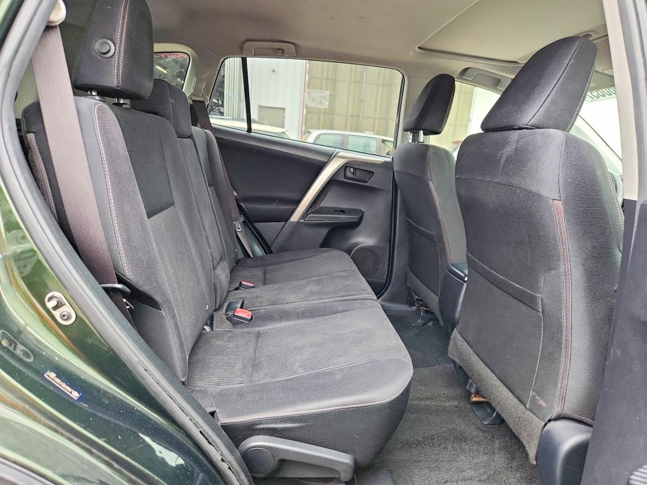 2013 Toyota Rav4 Xle Green vin: JTMRFREV1DD018861