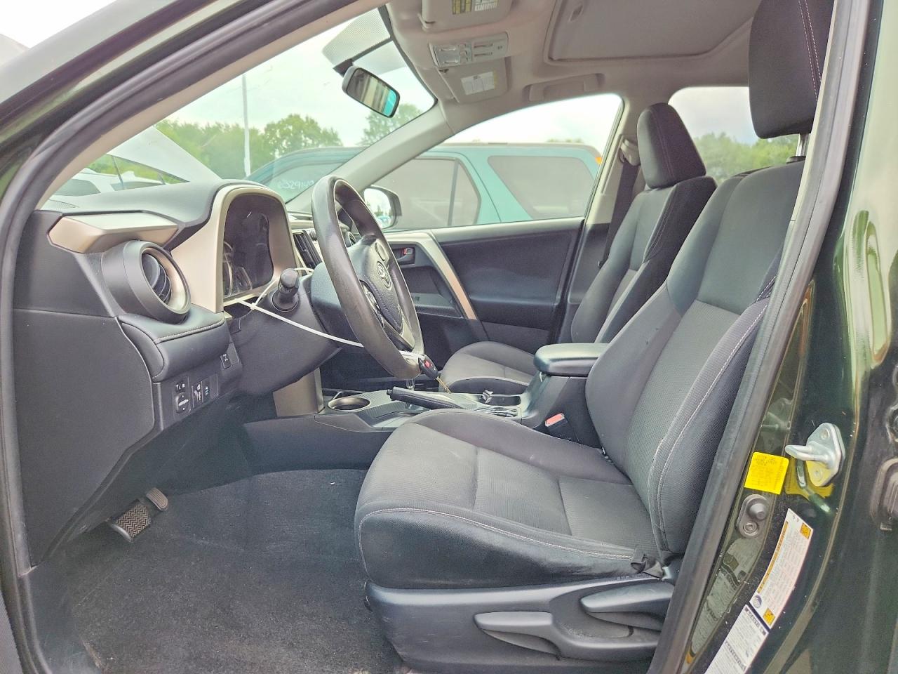 2013 Toyota Rav4 Xle Green vin: JTMRFREV1DD018861