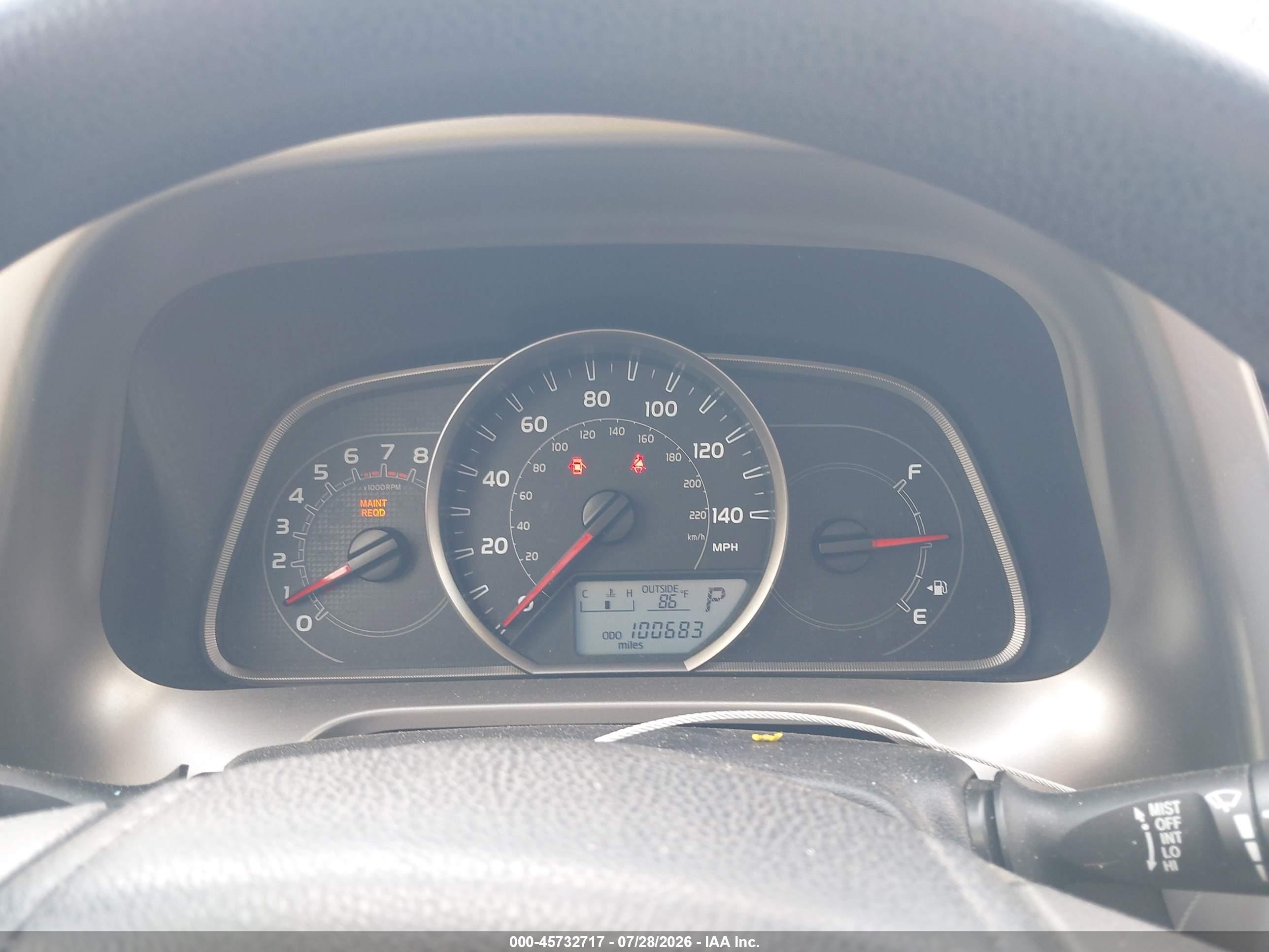 2014 Toyota Rav4 Xle Blue vin: JTMRFREV1ED049416