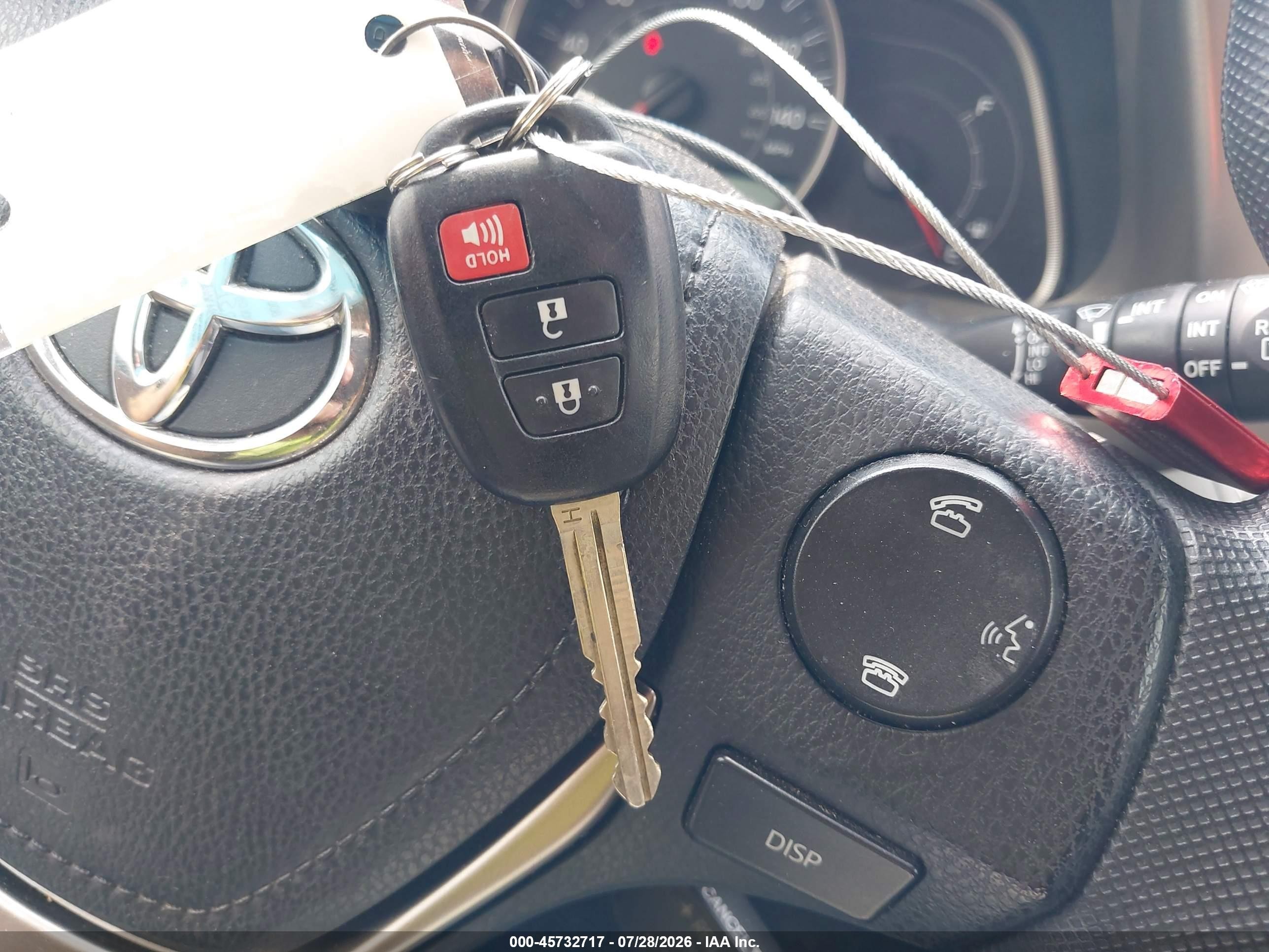 2014 Toyota Rav4 Xle Blue vin: JTMRFREV1ED049416