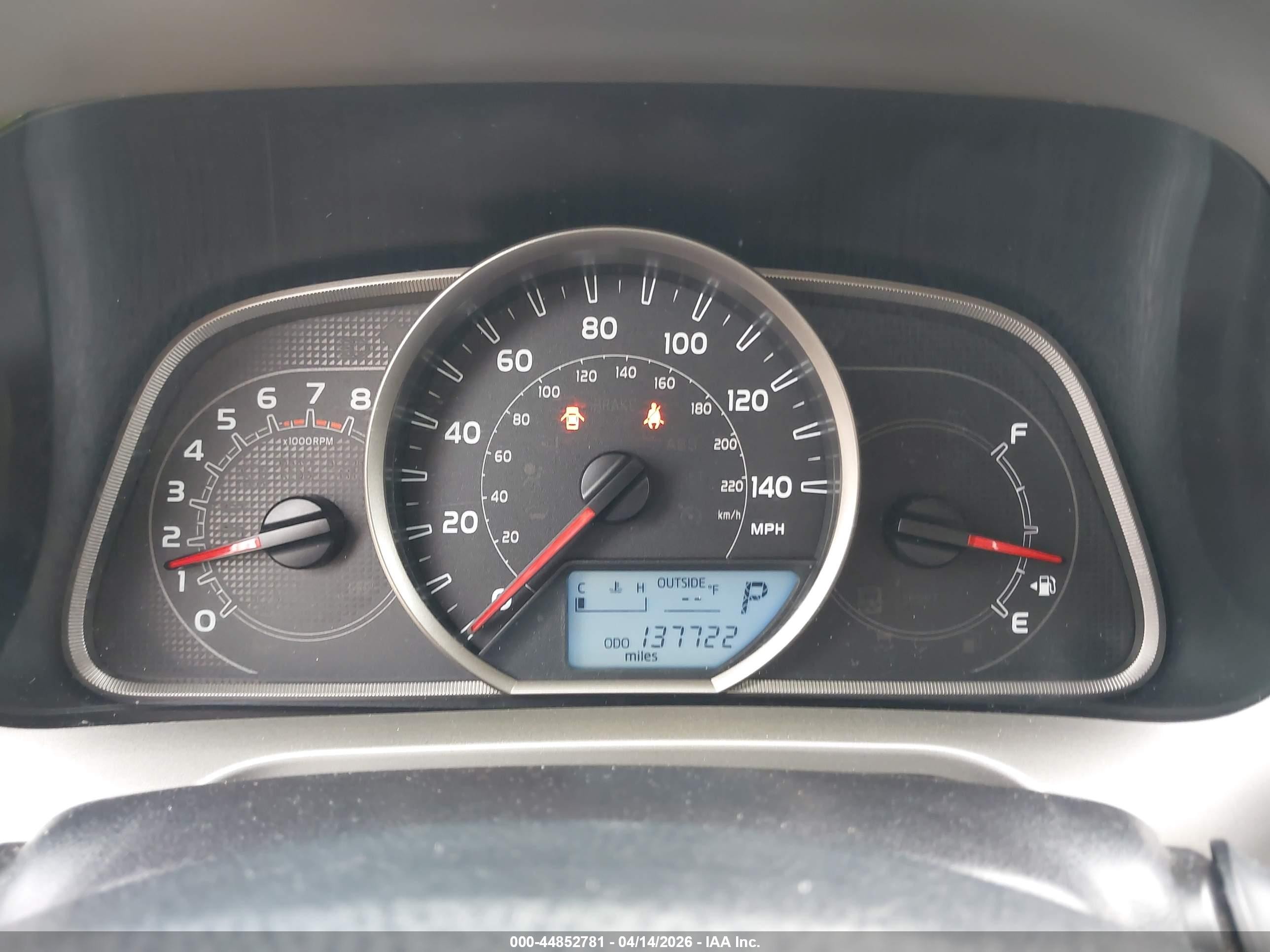2014 Toyota Rav4 Xle Серый vin: JTMRFREV1ED065759