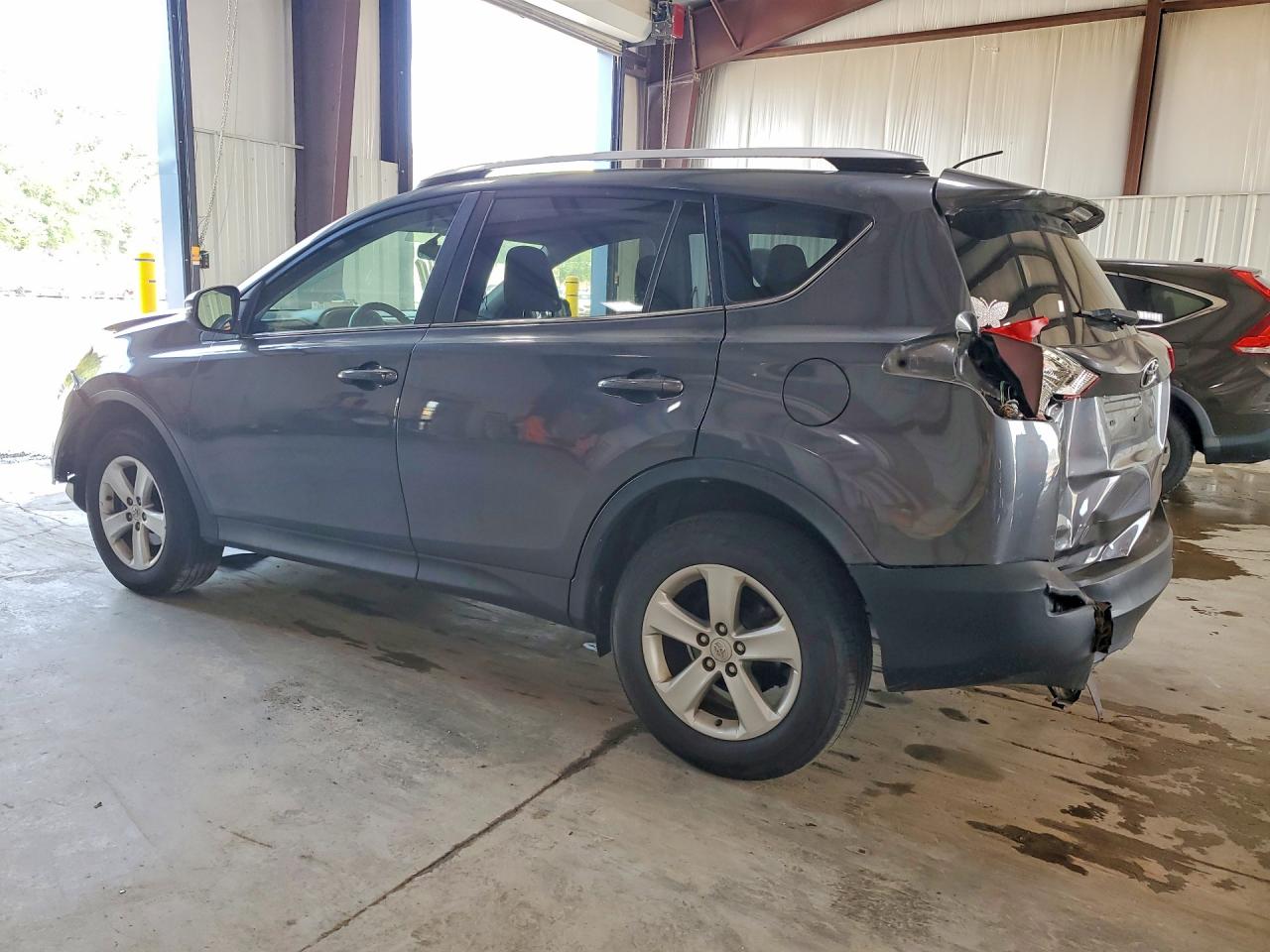 2014 Toyota Rav4 Xle Gray vin: JTMRFREV1ED077278