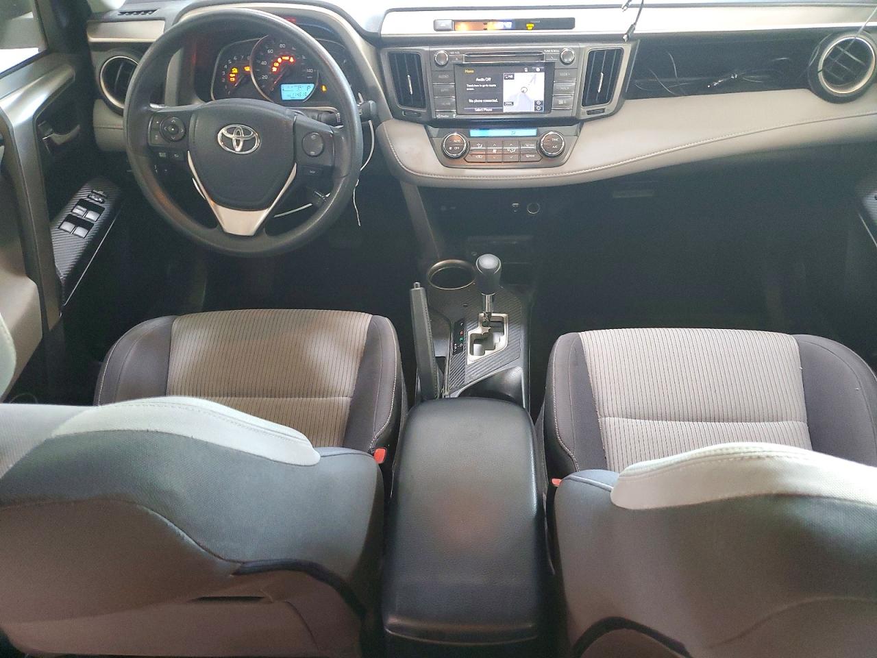 2014 Toyota Rav4 Xle Gray vin: JTMRFREV1ED077278