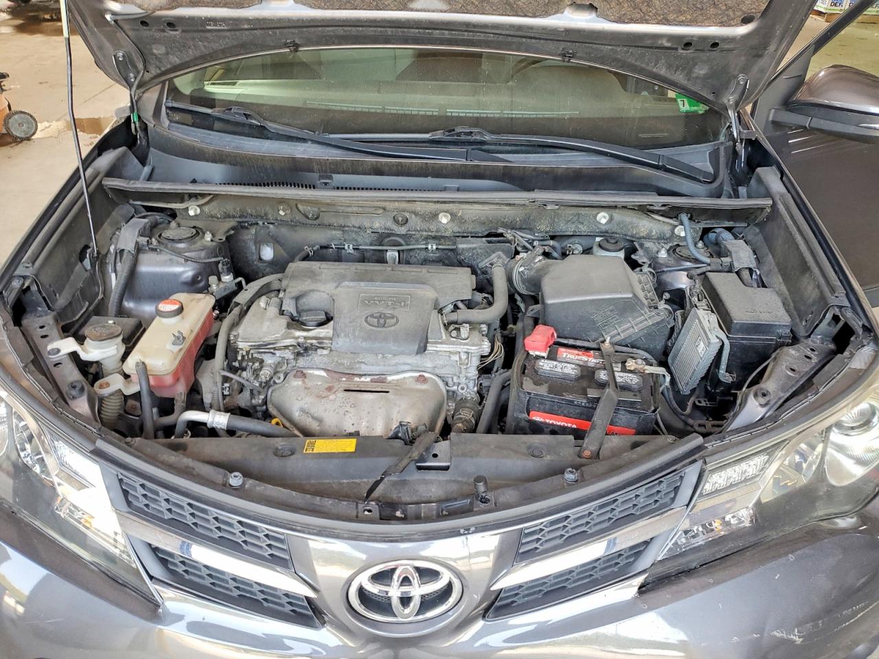 2014 Toyota Rav4 Xle Gray vin: JTMRFREV1ED077278