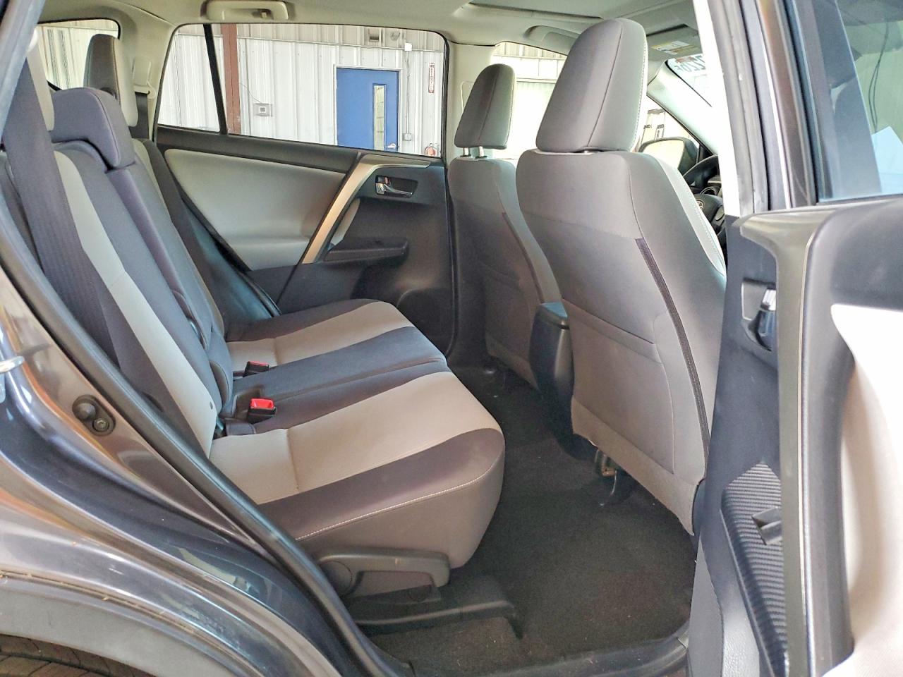 2014 Toyota Rav4 Xle Gray vin: JTMRFREV1ED077278