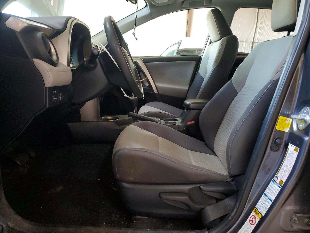 2014 Toyota Rav4 Xle Gray vin: JTMRFREV1ED077278
