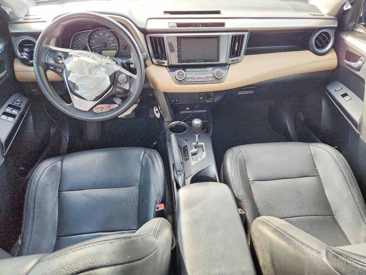 2014 Toyota Rav4 Xle Серый vin: JTMRFREV1ED088930