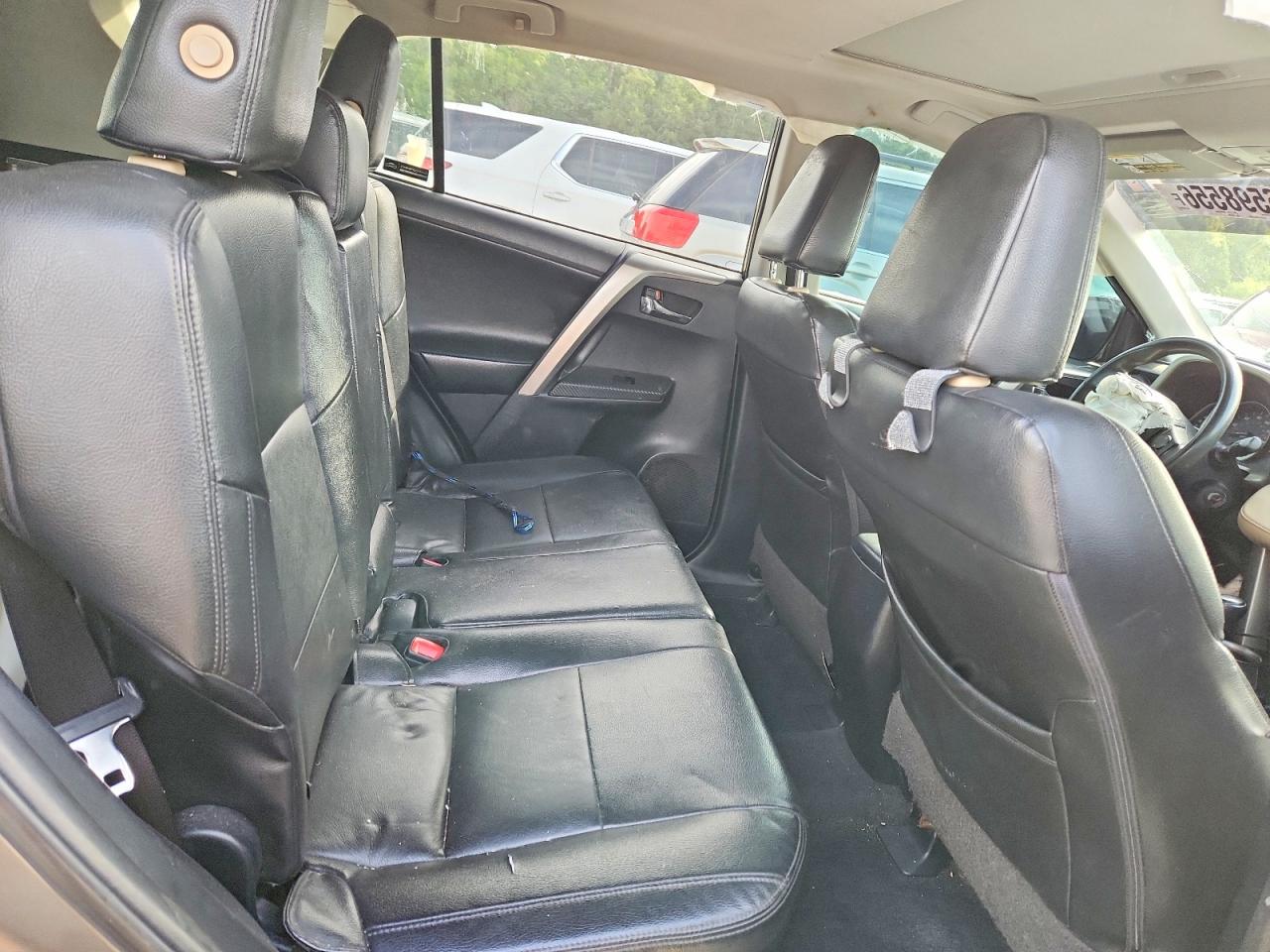 2014 Toyota Rav4 Xle Серый vin: JTMRFREV1ED088930