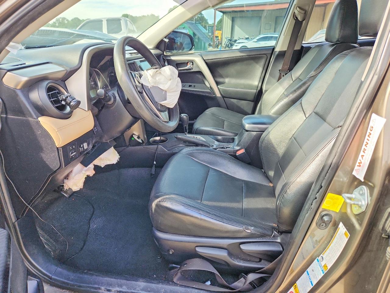 2014 Toyota Rav4 Xle Серый vin: JTMRFREV1ED088930