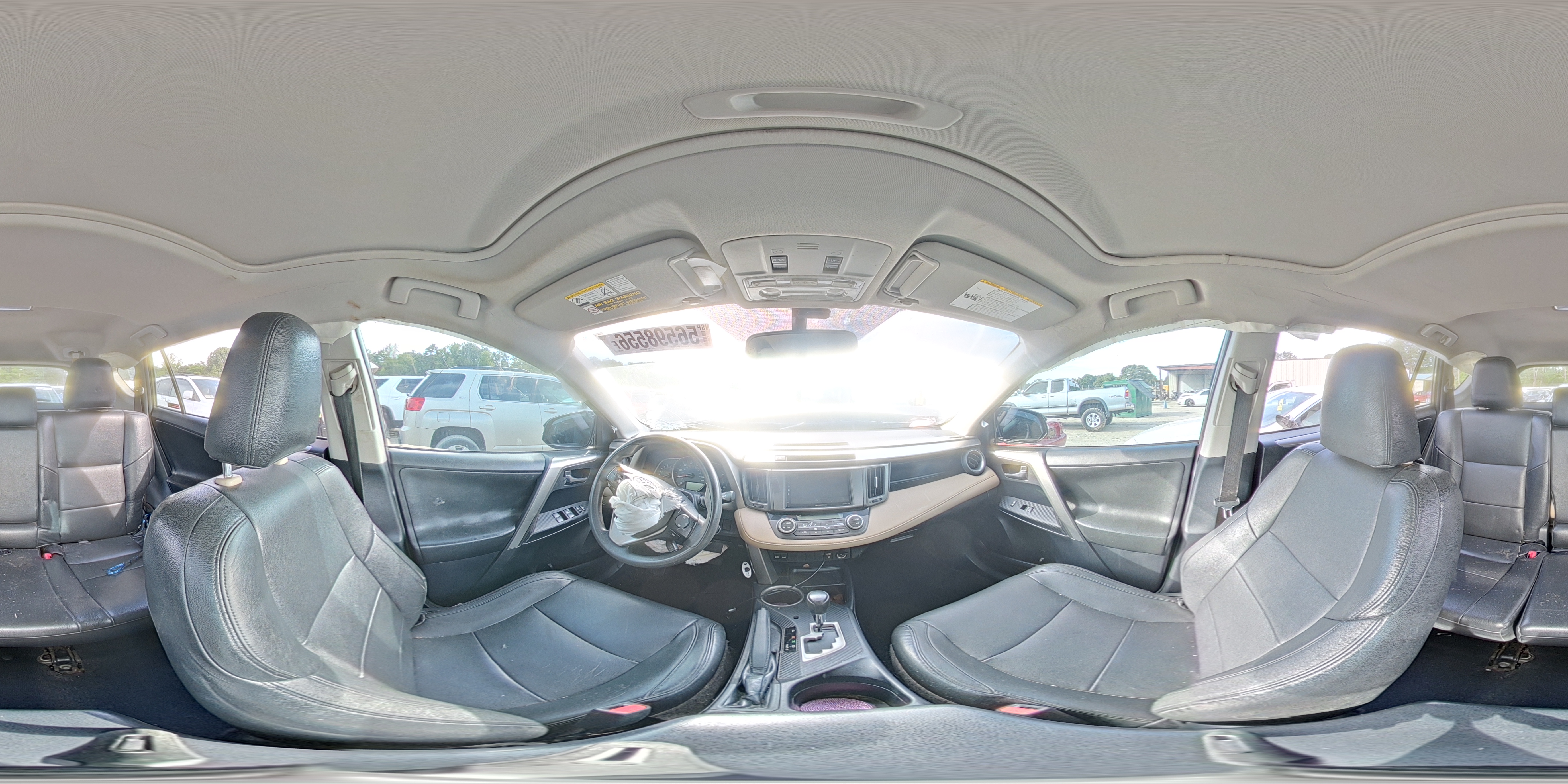 2014 Toyota Rav4 Xle Серый vin: JTMRFREV1ED088930