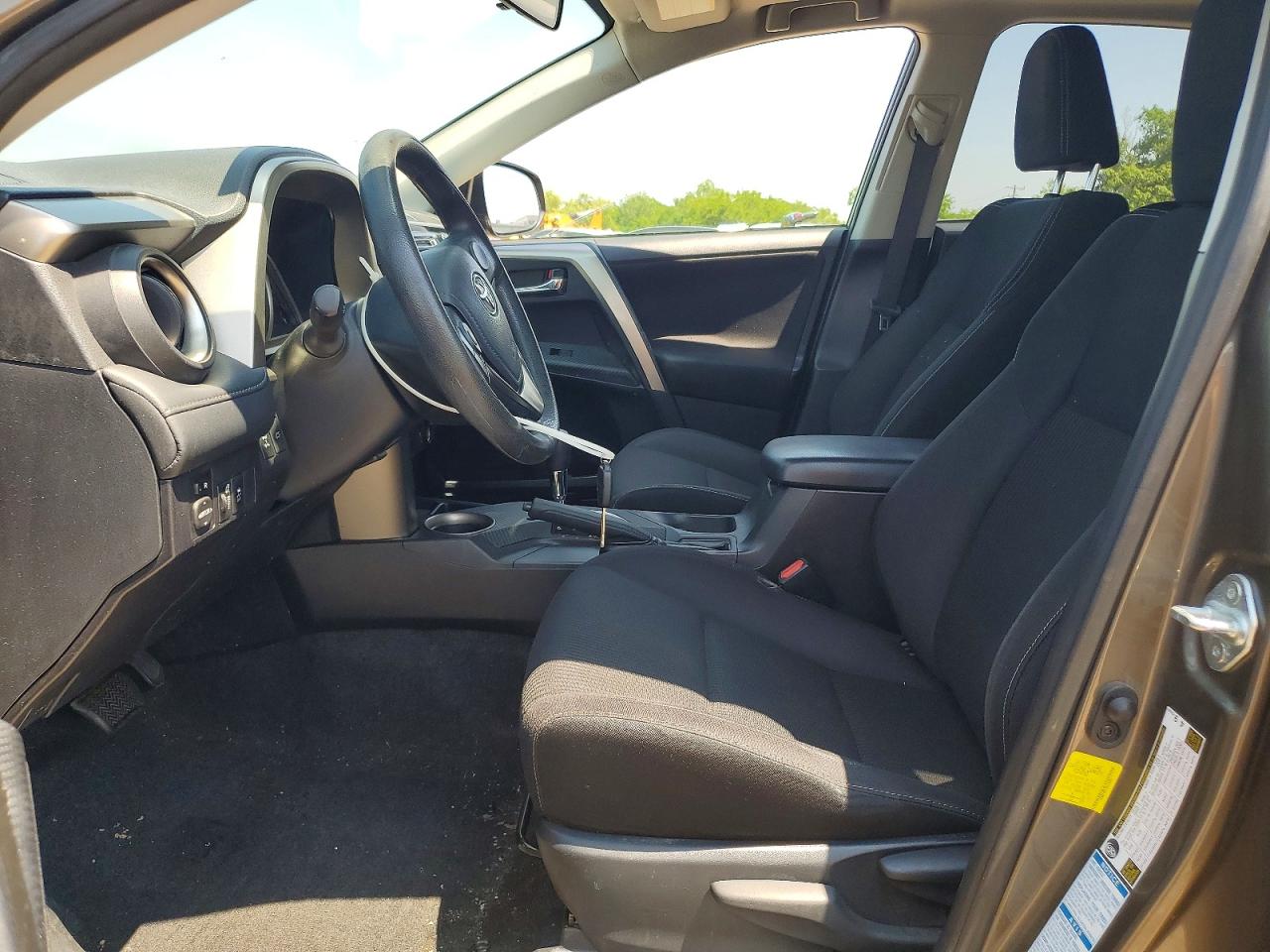 2015 Toyota Rav4 Xle Gray vin: JTMRFREV1FD118008