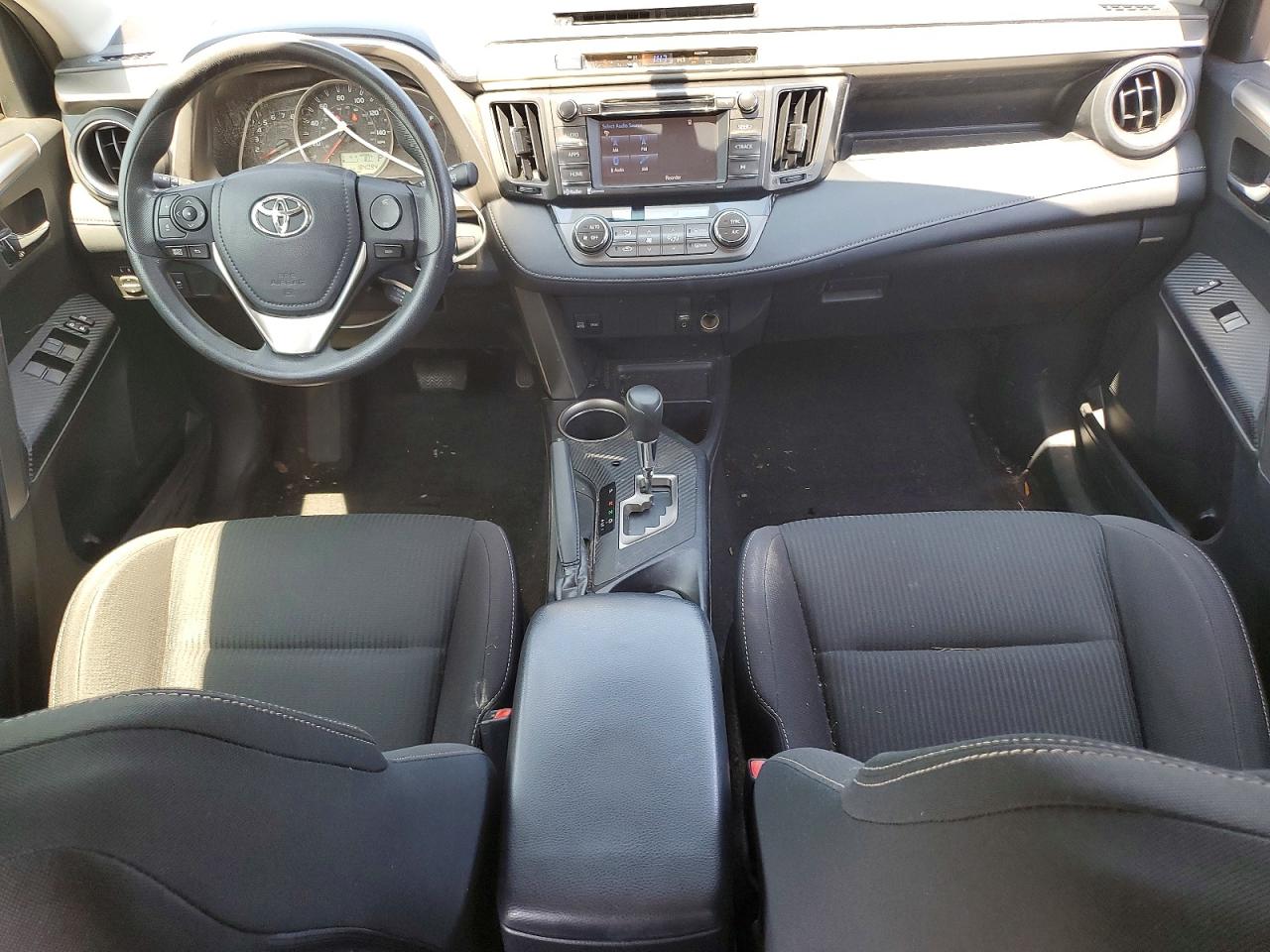 2015 Toyota Rav4 Xle Gray vin: JTMRFREV1FD118008