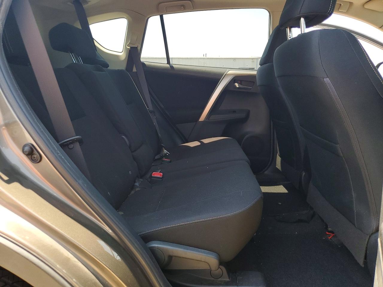 2015 Toyota Rav4 Xle Gray vin: JTMRFREV1FD118008