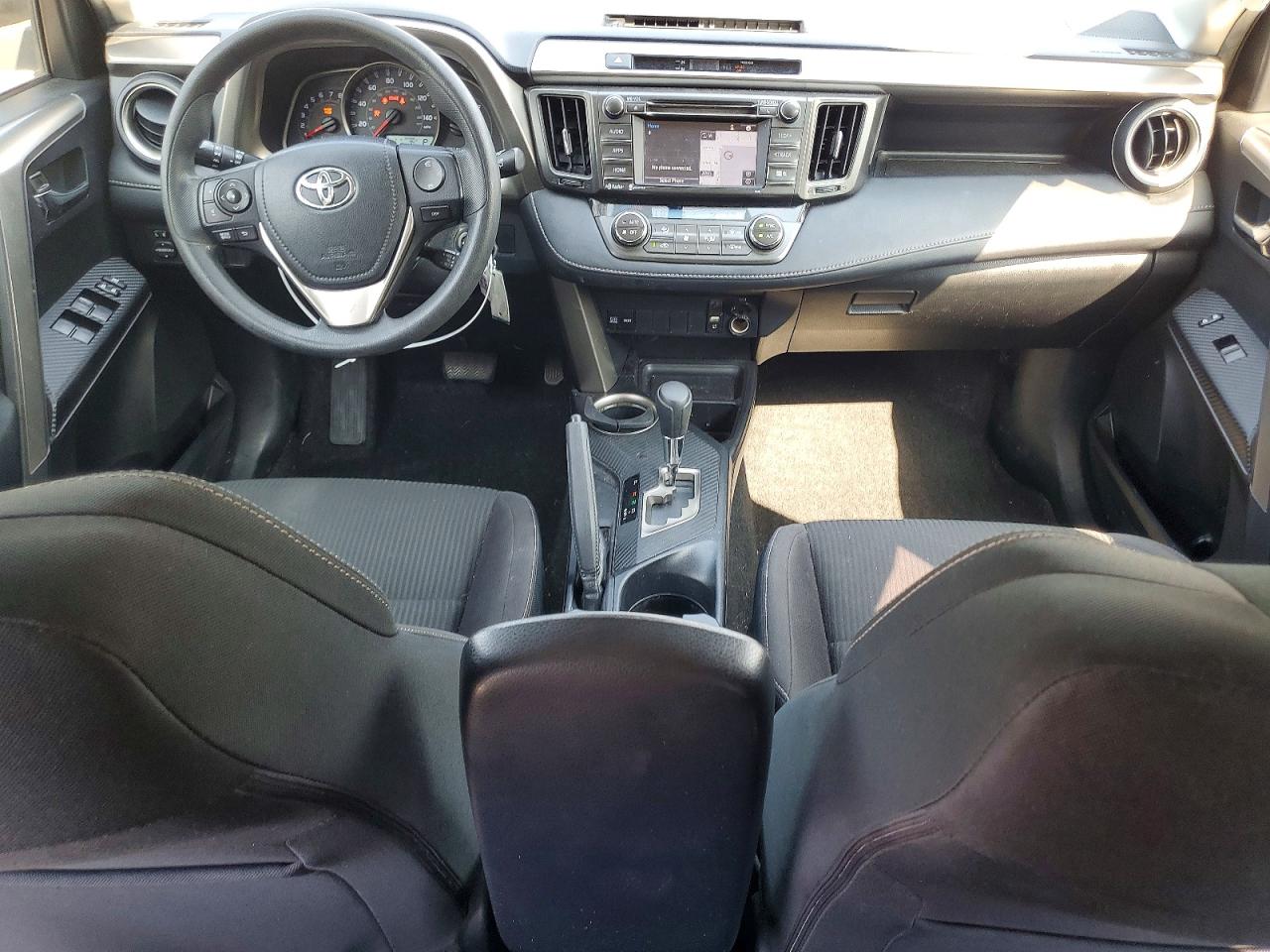 2015 Toyota Rav4 Xle Серый vin: JTMRFREV1FD120907