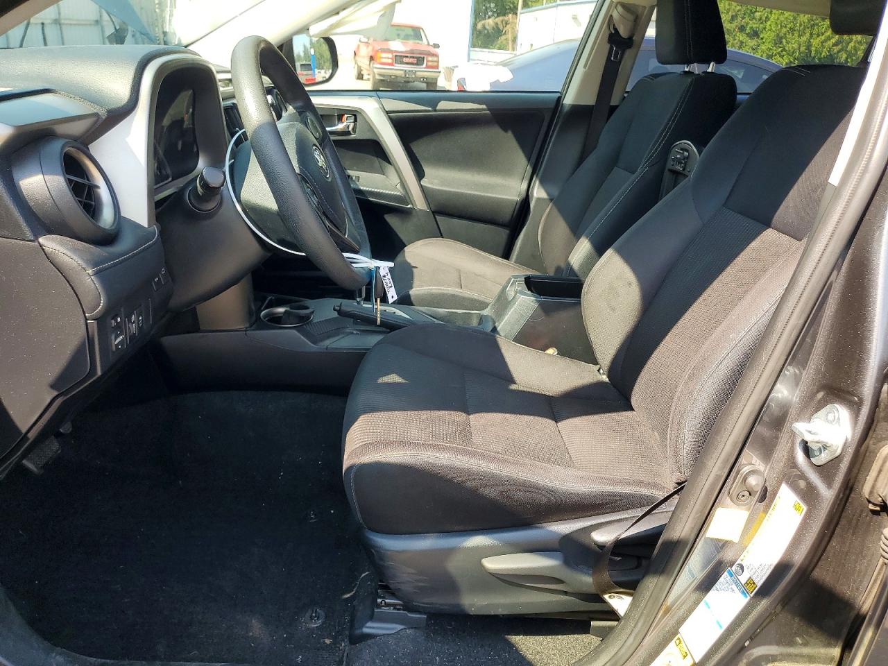 2015 Toyota Rav4 Xle Серый vin: JTMRFREV1FD120907