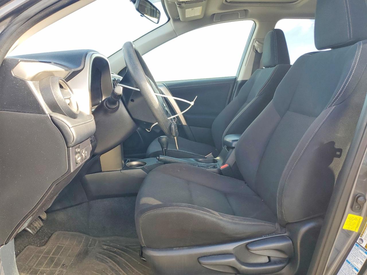 2015 Toyota Rav4 Xle Gray vin: JTMRFREV1FD126996