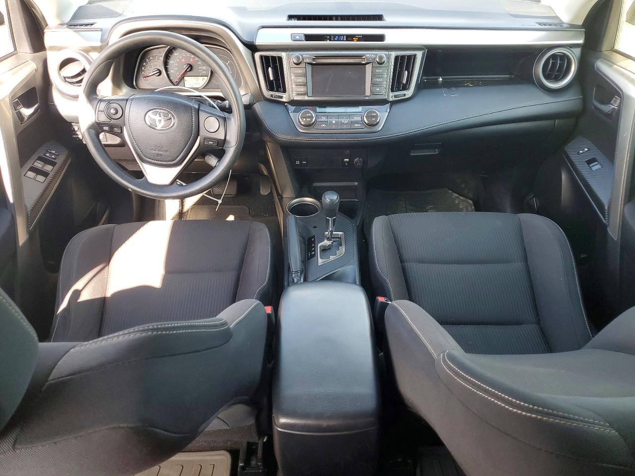 2015 Toyota Rav4 Xle Gray vin: JTMRFREV1FD126996