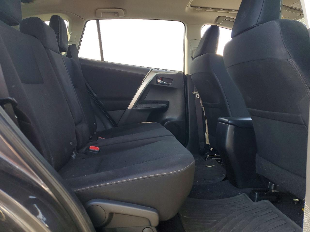 2015 Toyota Rav4 Xle Gray vin: JTMRFREV1FD126996