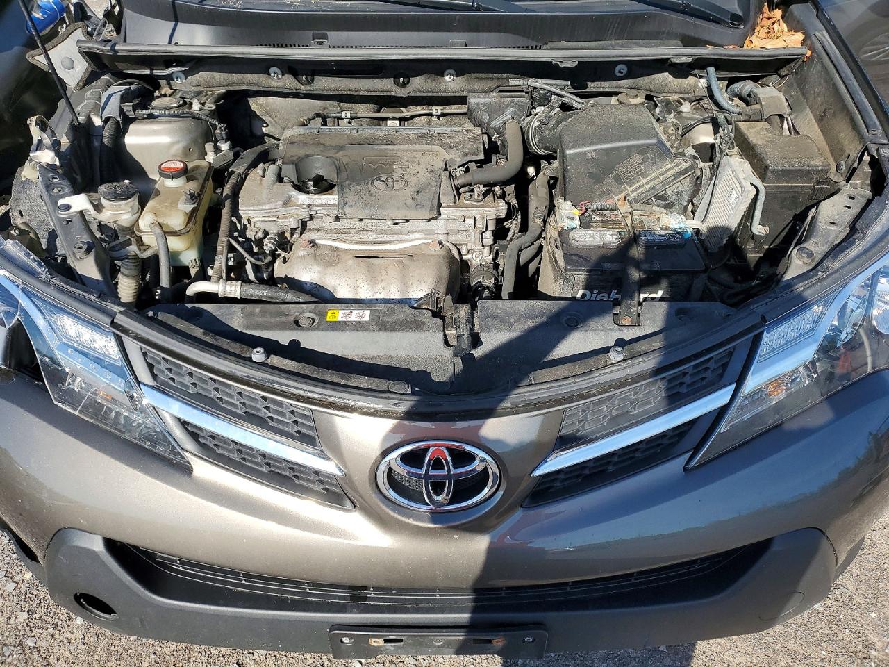 2015 Toyota Rav4 Xle Желто-коричневый vin: JTMRFREV1FD157844